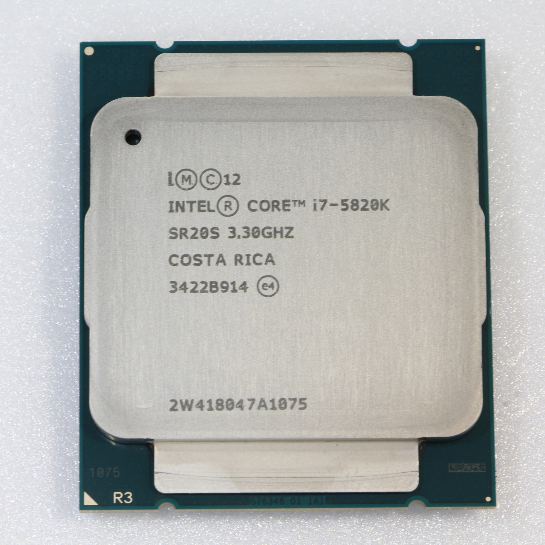 中古品〕 Core i7 5820K 〔3.3GHz／LGA 2011-v3〕｜の通販はソフマップ