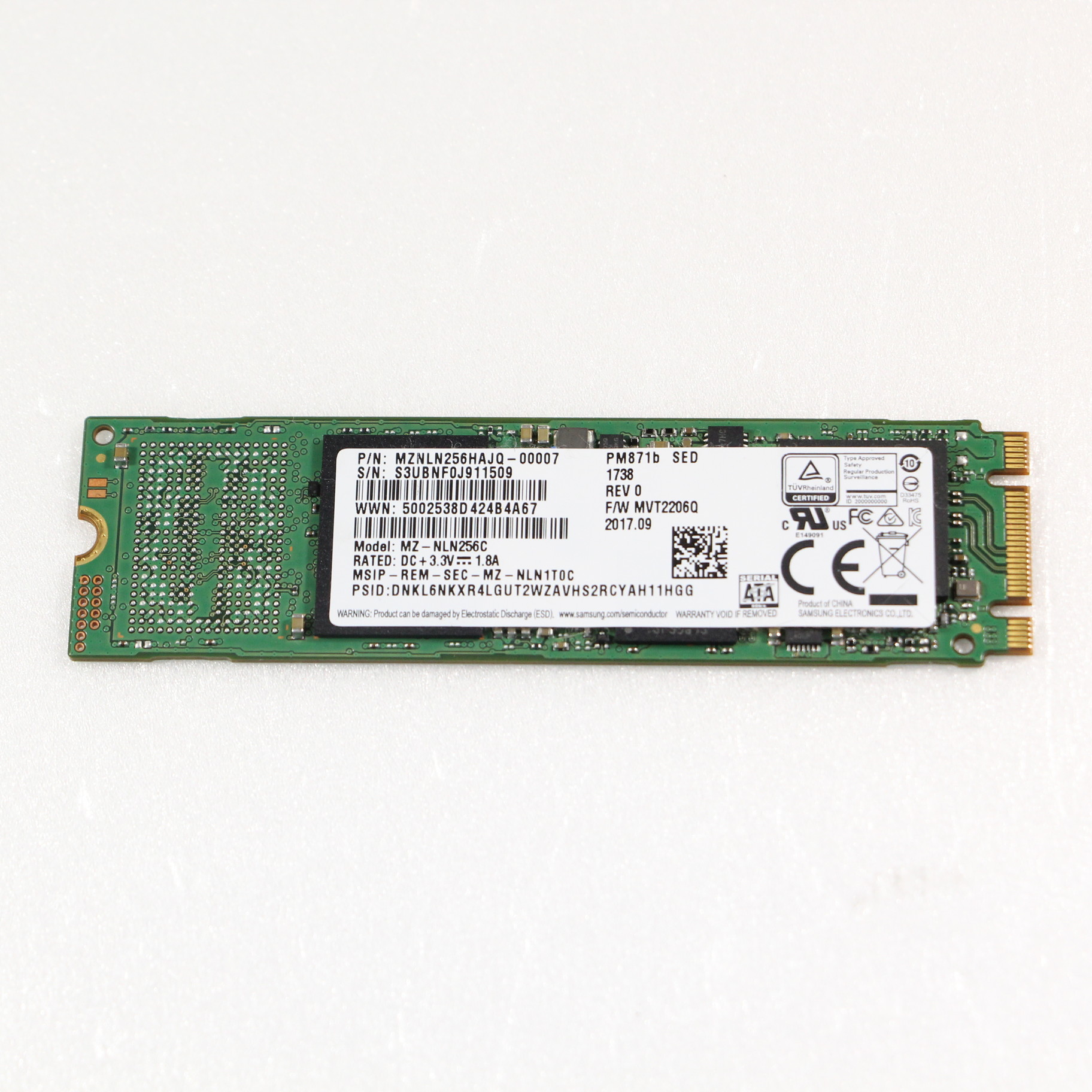 中古Samsung MZNLN256HAJQ 256GB SSD 4点セット _12.JPG?set_id=880000500F