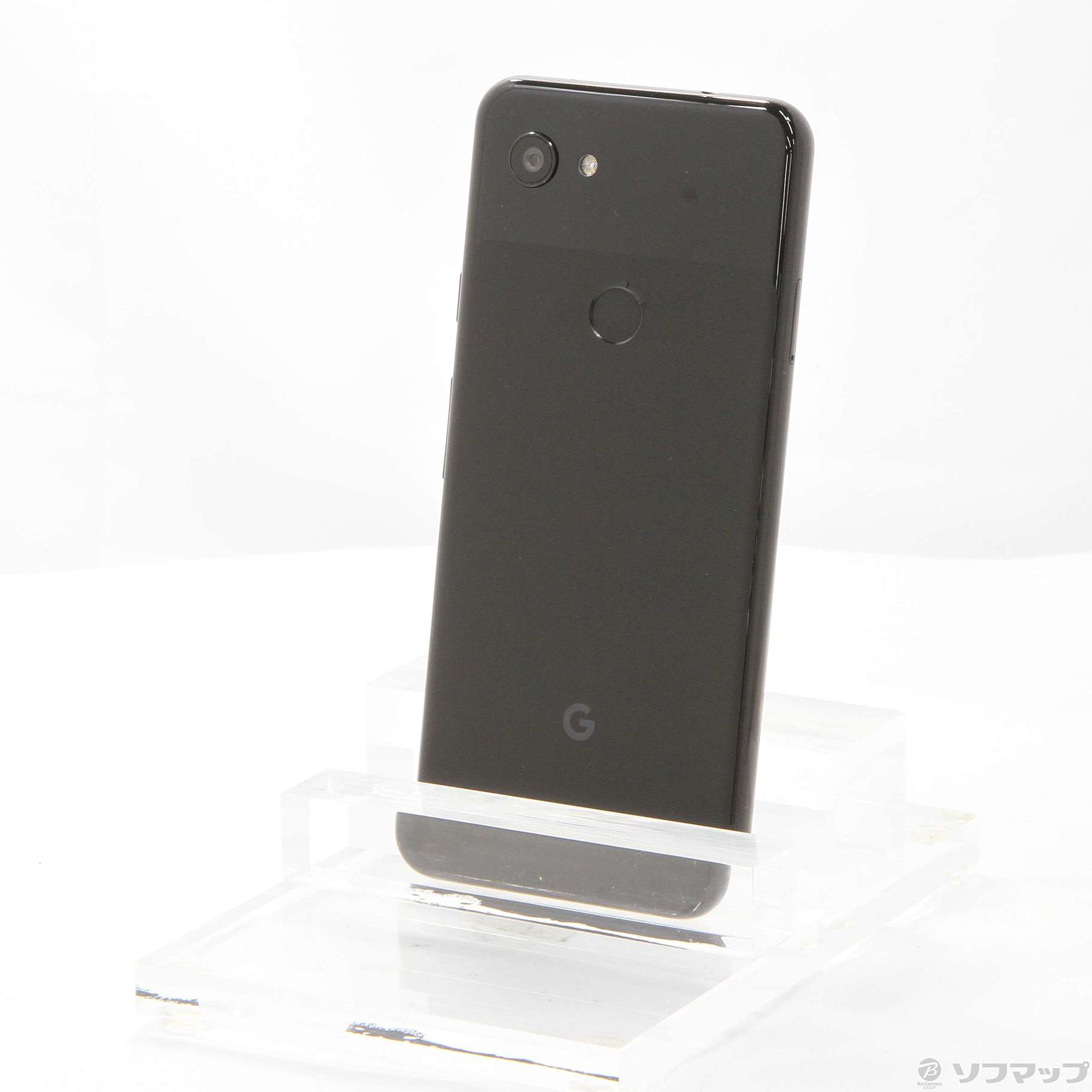 中古】Google Pixel 3a 64GB ジャストブラック G020H SIMフリー ◇05