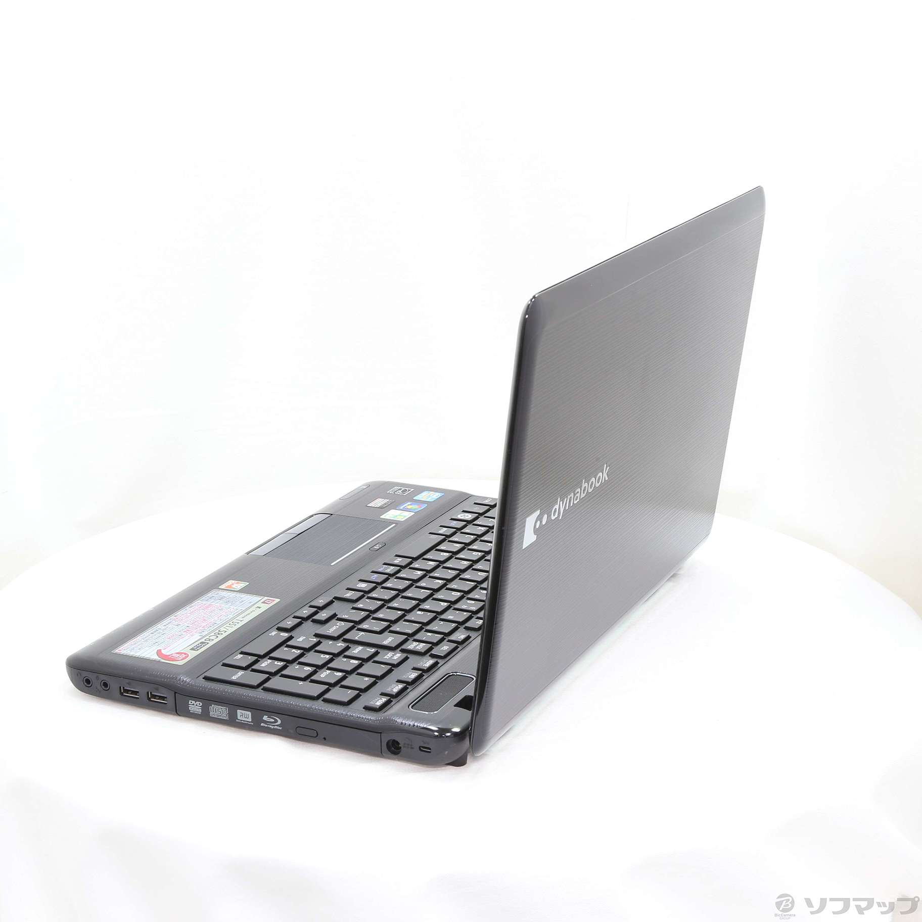 中古】格安安心パソコン dynabook T551／58CB PT55158CBFB