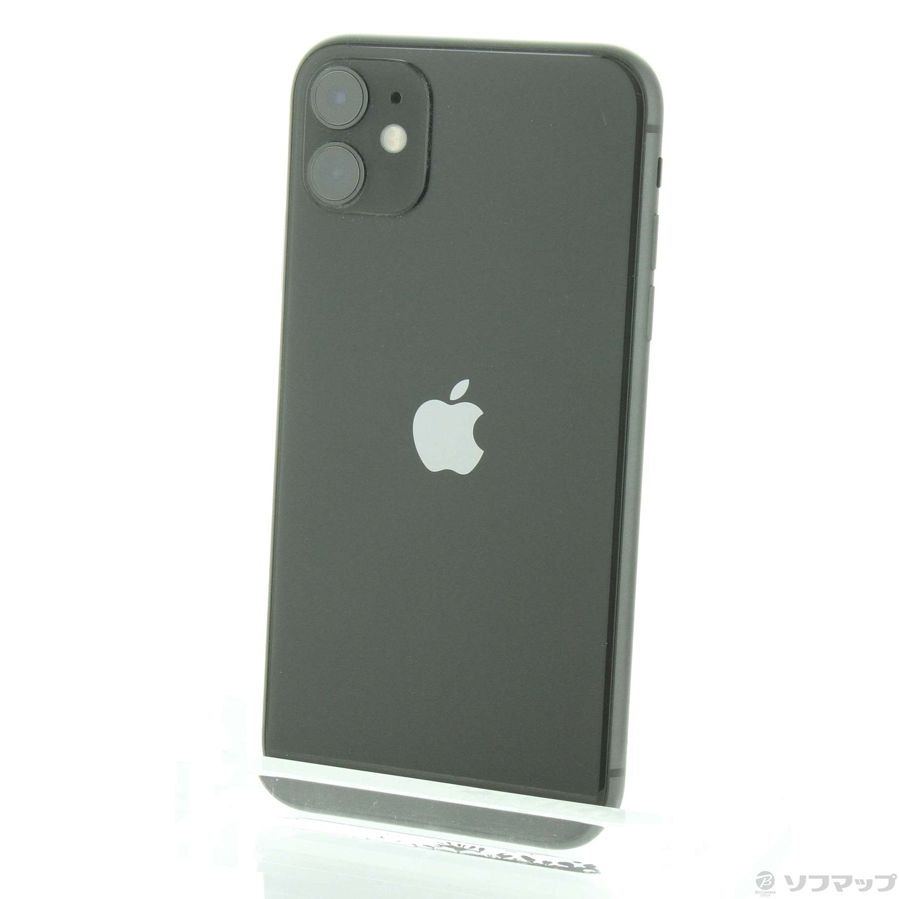 中古】セール対象品 iPhone11 64GB ブラック MWLT2J／A SIMフリー ◇01