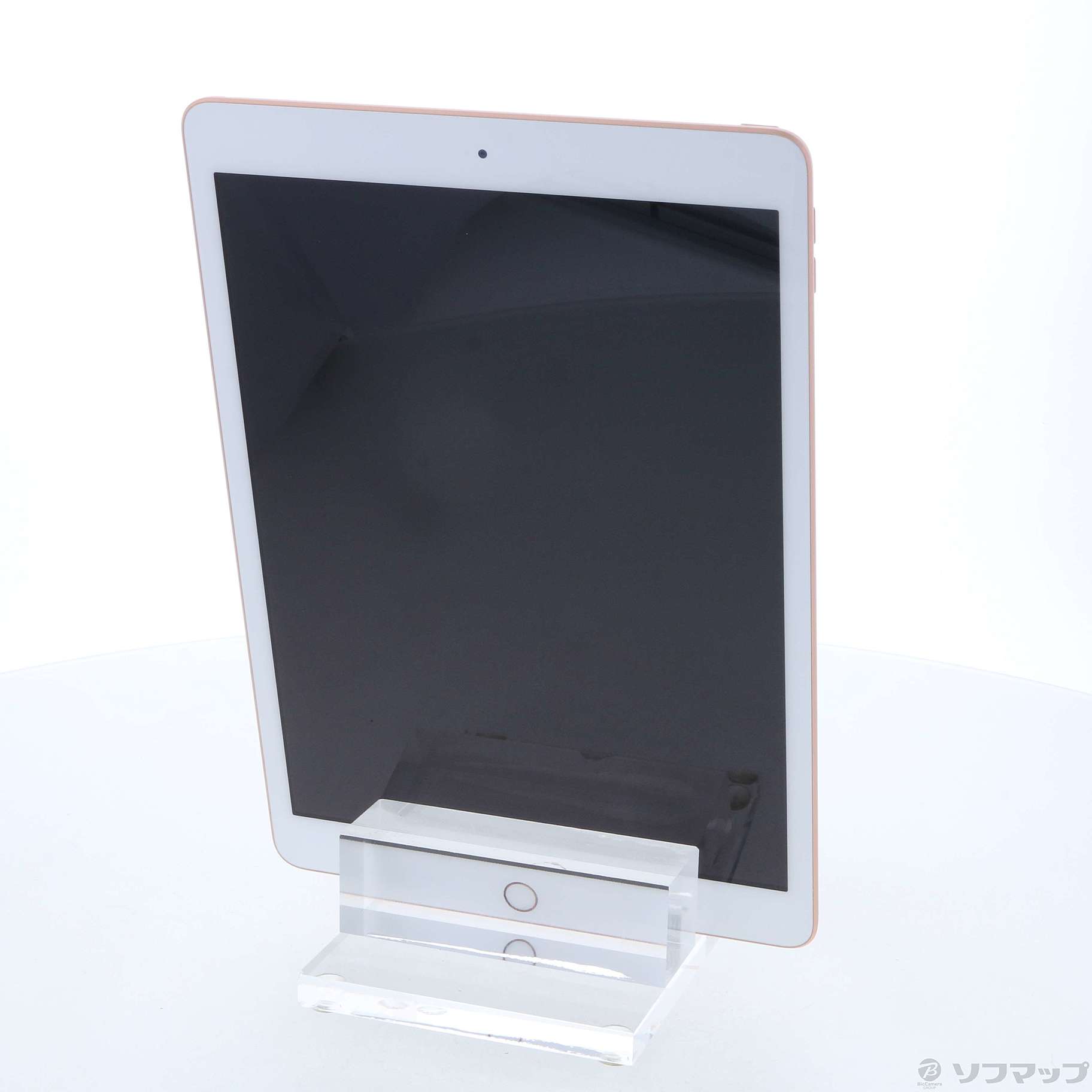 中古】iPad 第7世代 128GB ゴールド MW792ZP／A Wi-Fi ◇12/29(水