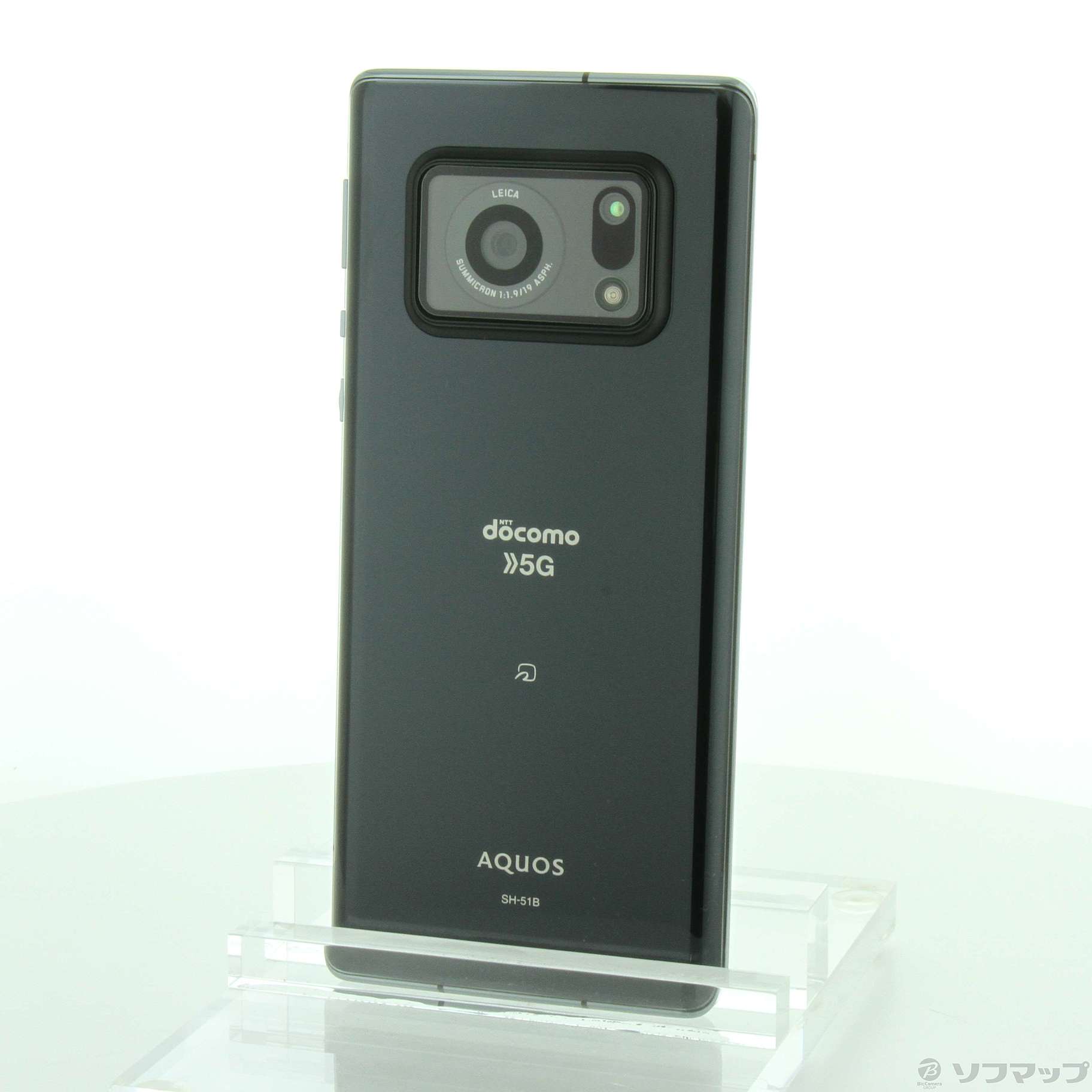AQUOS R6 ブラック 128 GB docomo