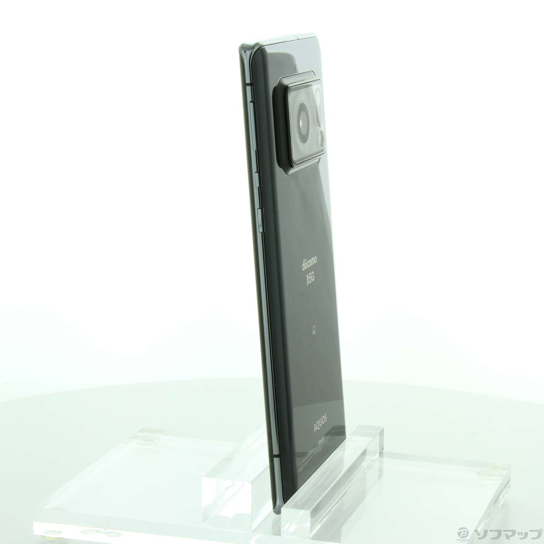 中古】AQUOS R6 128GB ブラック SH-51B docomoロック解除SIMフリー