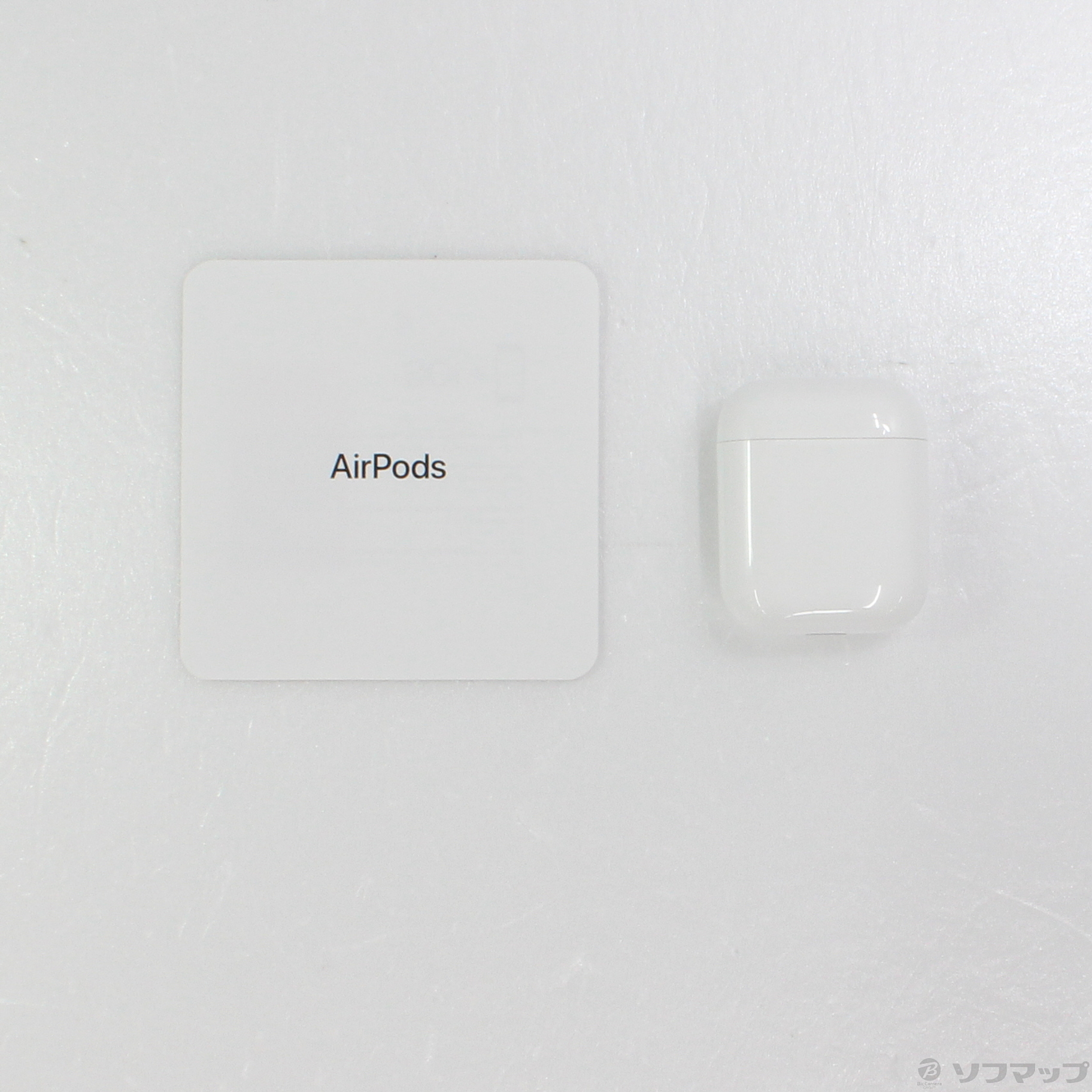 中古】AirPods 第2世代 with Charging Case MV7N2J／A ◇12/02(木