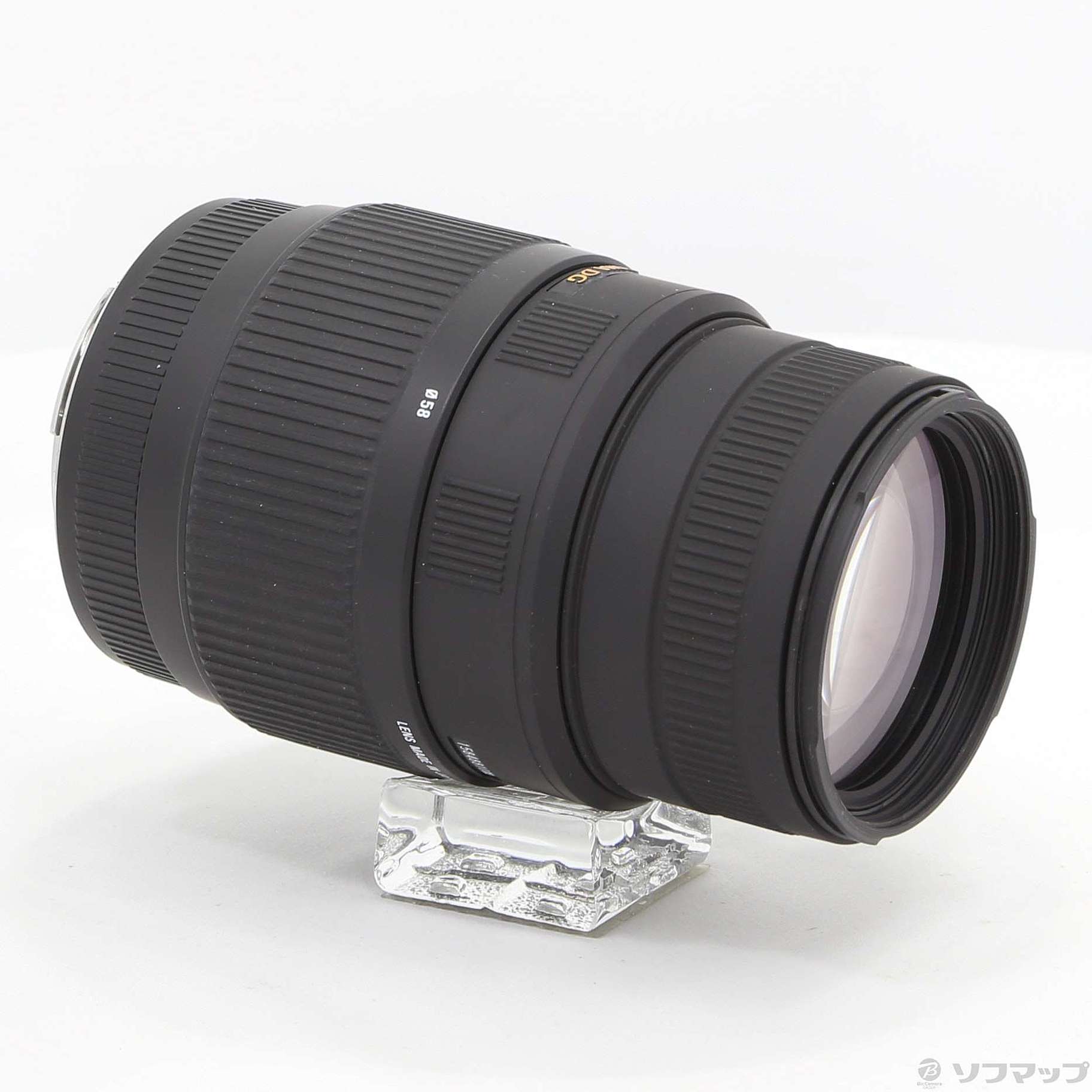 中古】SIGMA AF 70-300mm F4-5.6 DG MACRO (Canon用) (レンズ