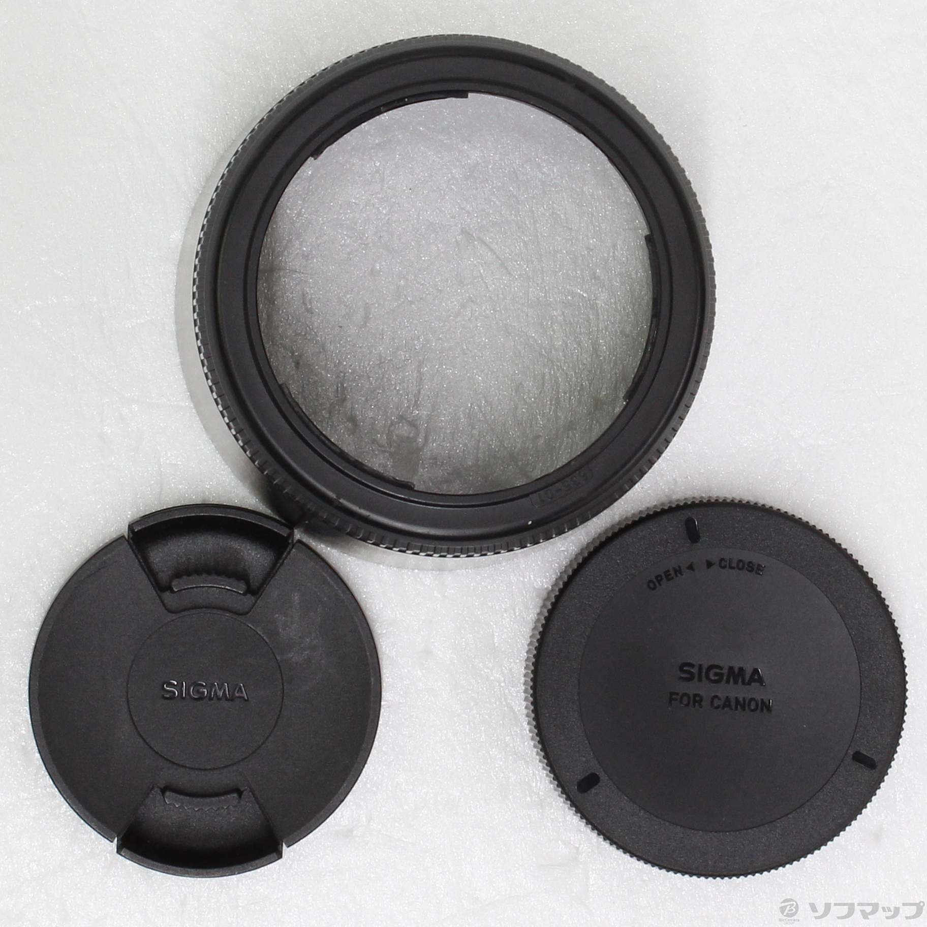 中古】SIGMA AF 70-300mm F4-5.6 DG MACRO (Canon用) (レンズ