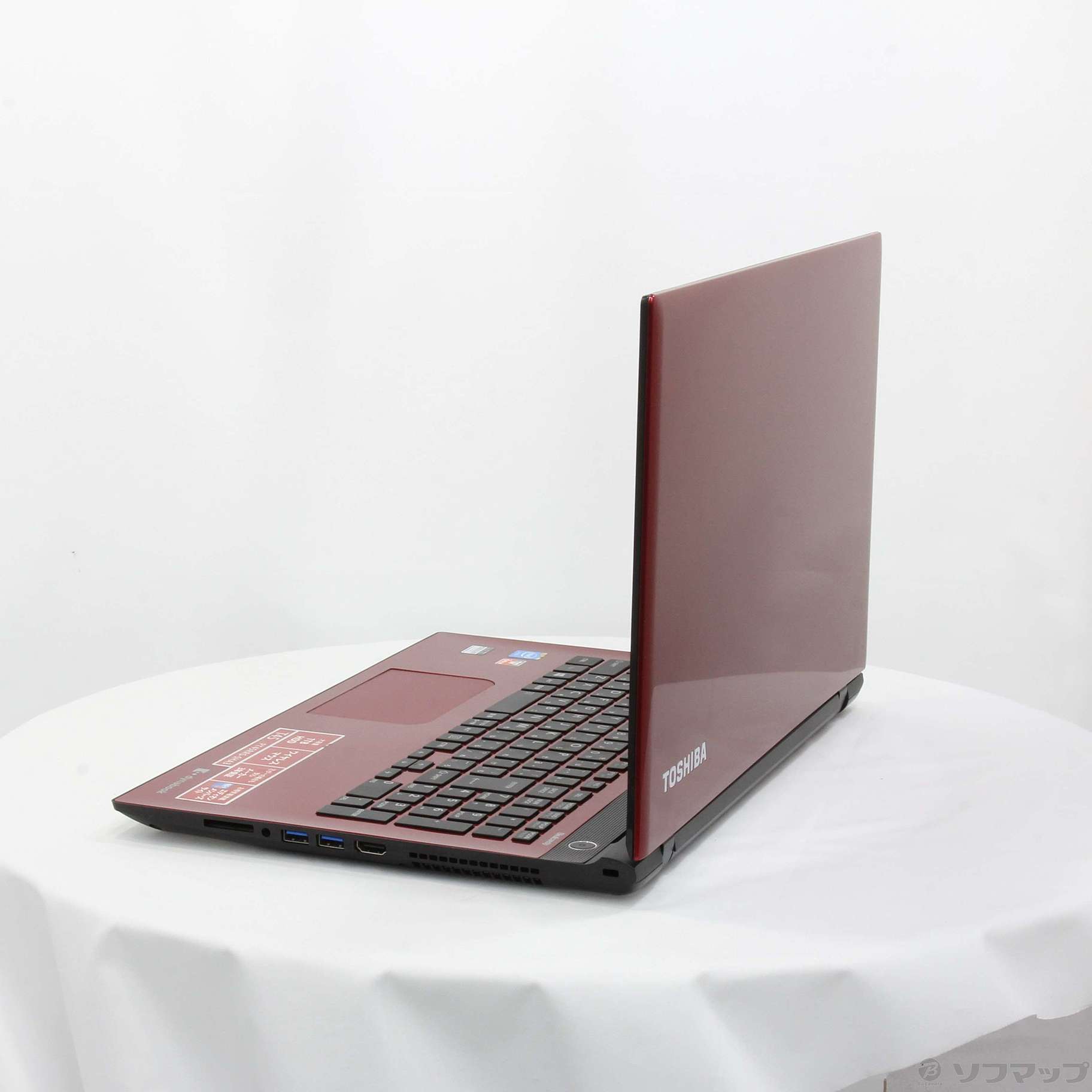 ノートPC 東芝 dynabook T45/RRS PT45RRS-SHA3 T45/R モデナレッド 仕様 2015夏モデル PT45RRP-SHA | dynabook