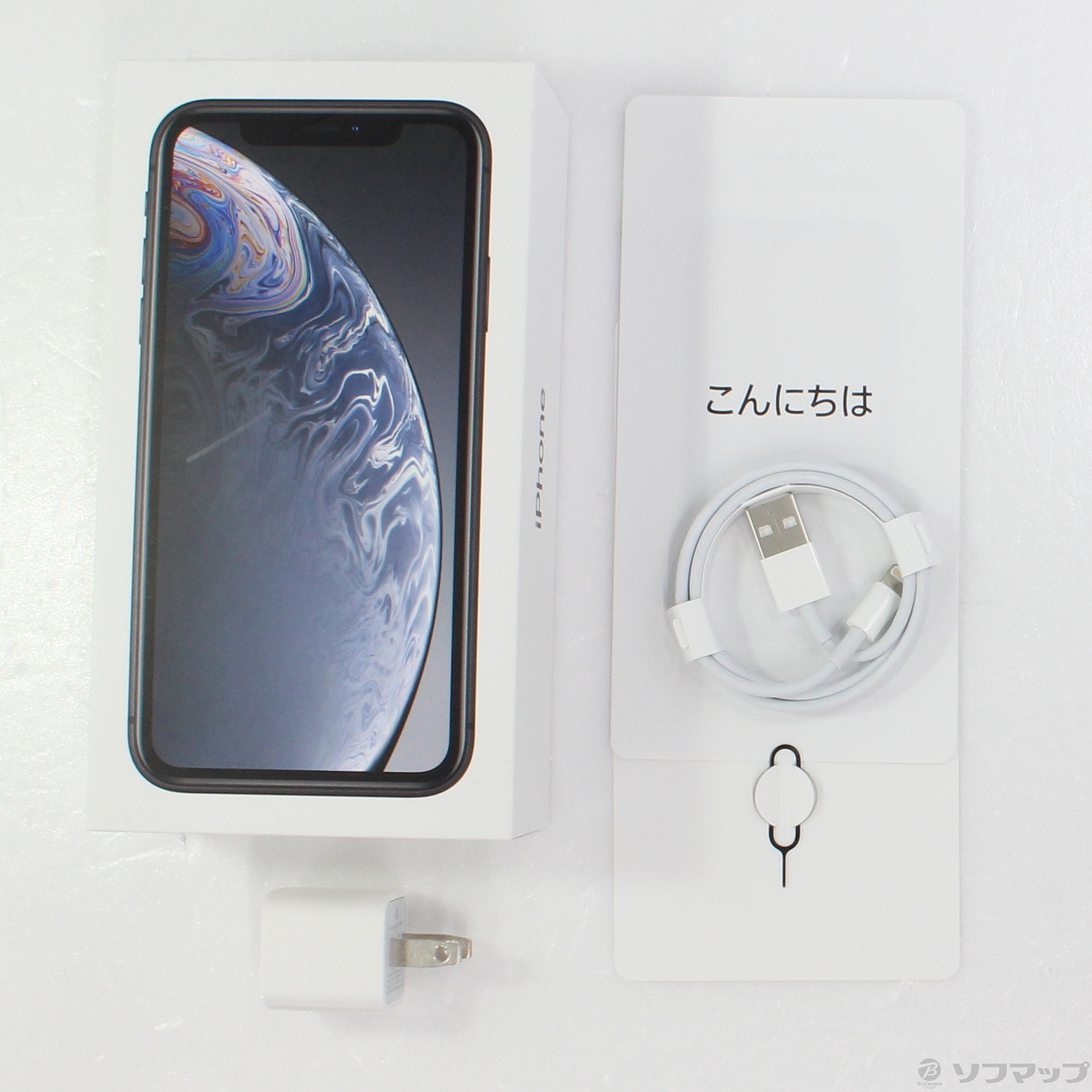 iPhoneXR 64GB ブラック MT002J／A SoftBank ◇12/17(金)値下げ！