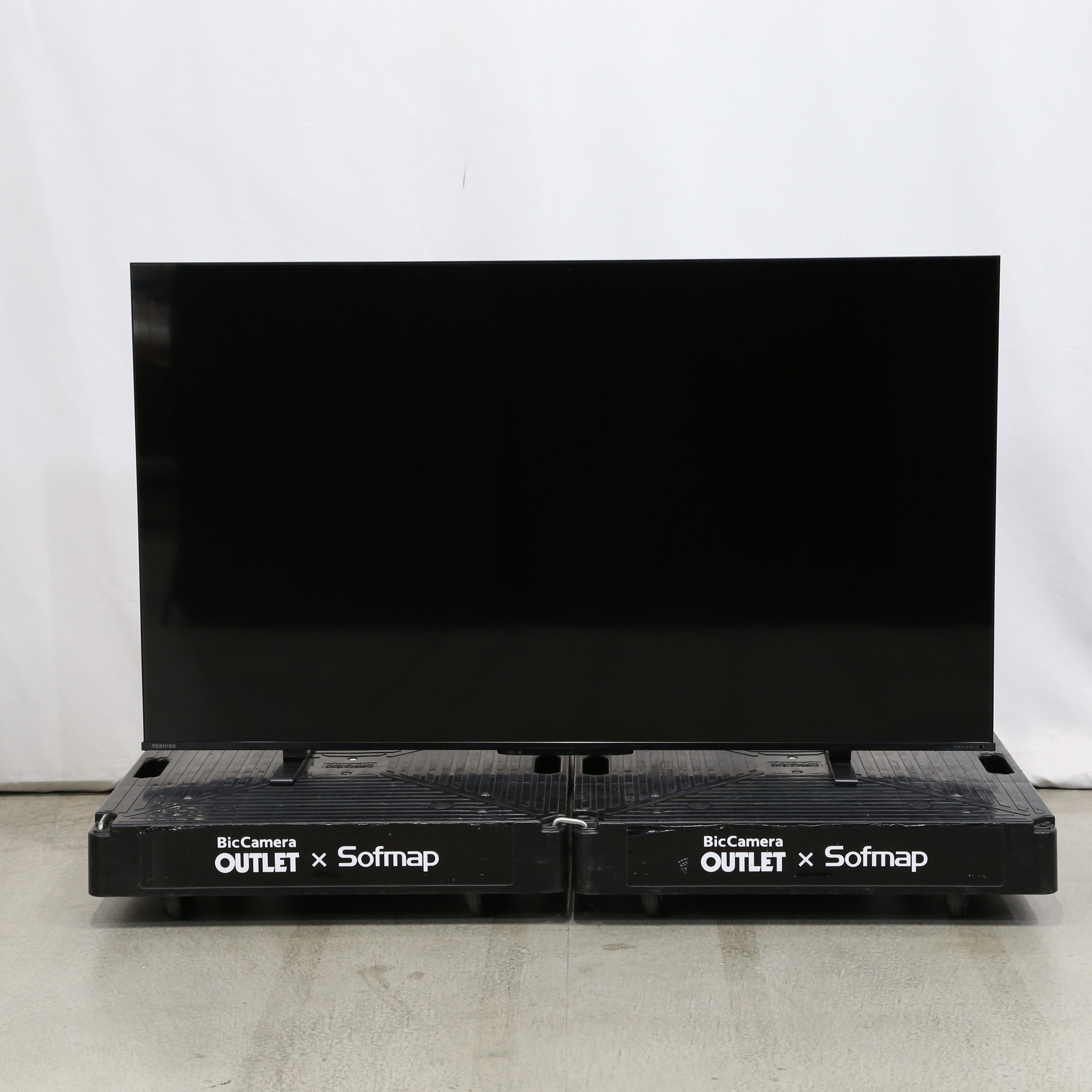 中古】〔展示品〕 液晶テレビ REGZA(レグザ) 55M550K ［55V型 ／4K対応