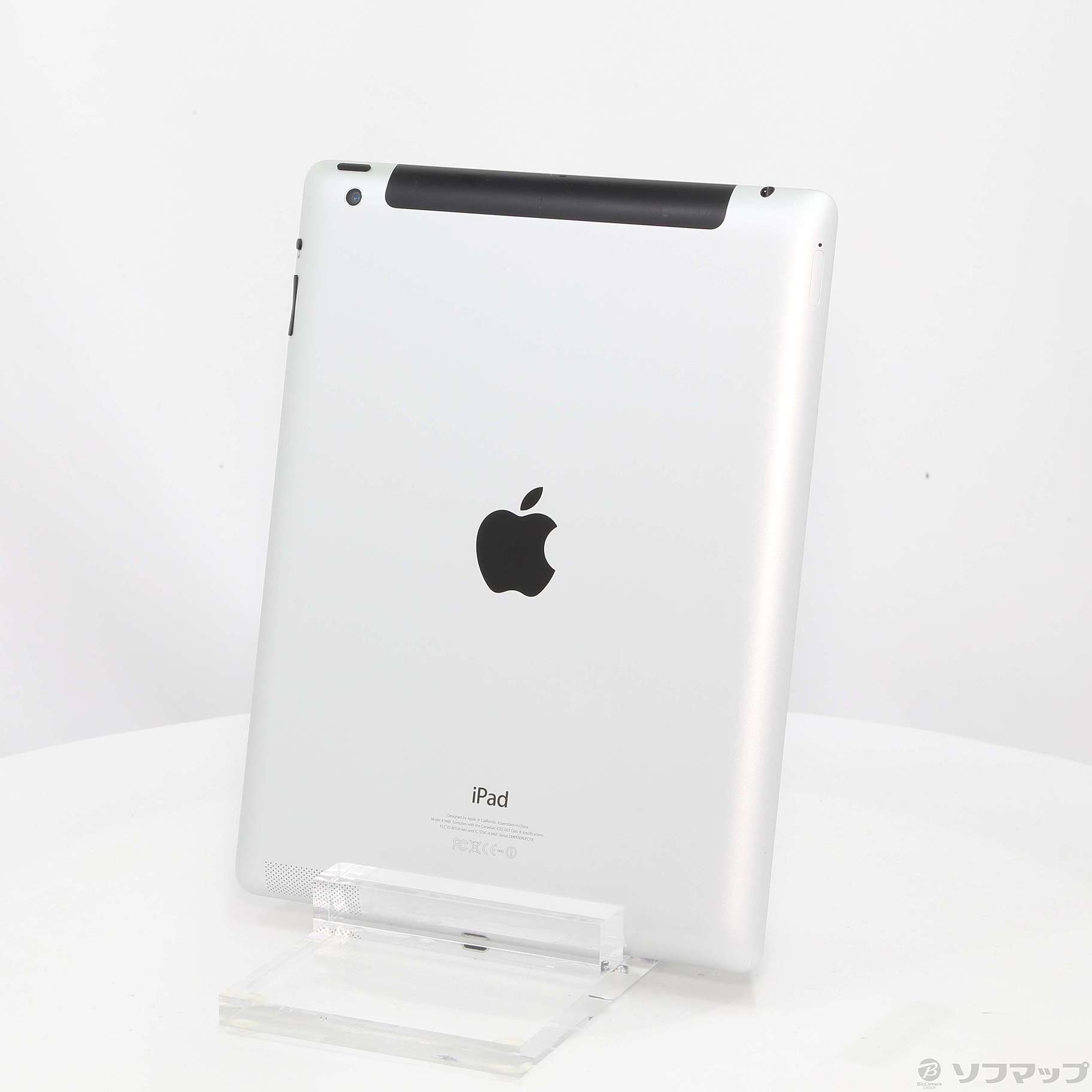 iPad 第4世代 128GB ブラック ME406J／A au