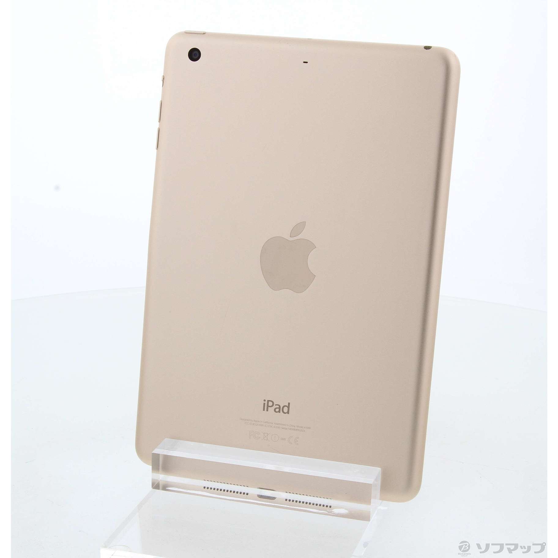 iPad本体 iPad mini3 16GB Gold Apple iPad mini3 16GB Wi-Fiモデル iPad mini3 WiFiモデル 16GB
