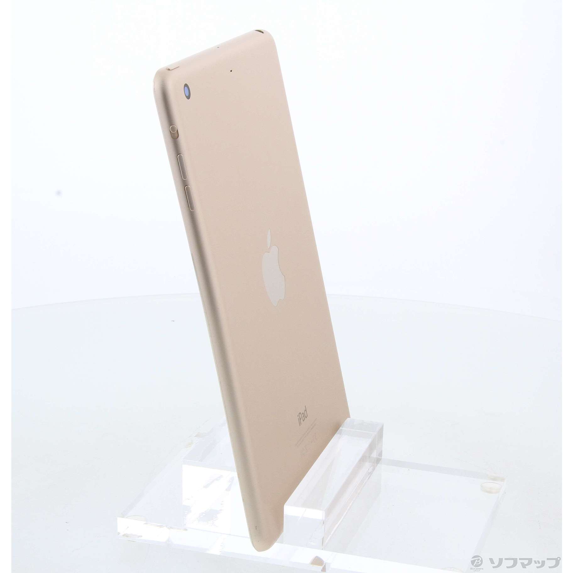 中古】iPad mini 3 16GB ゴールド MGYE2J／A Wi-Fi