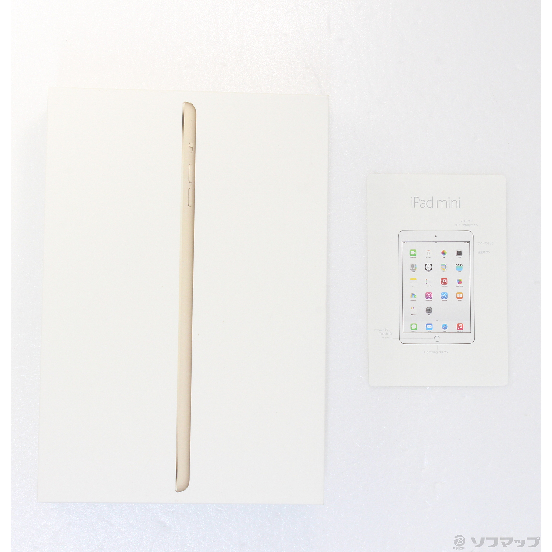 中古】iPad mini 3 16GB ゴールド MGYE2J／A Wi-Fi