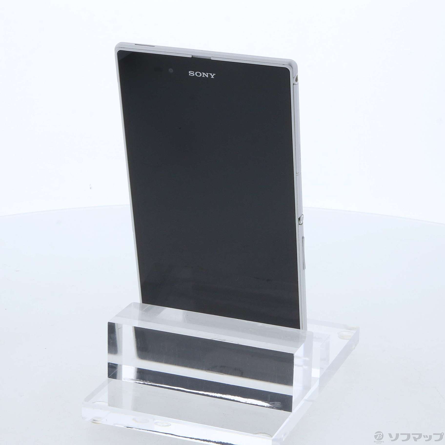 中古】Xperia Z Ultra 32GB ホワイト SGP412JPW Wi-Fi [2133036263670