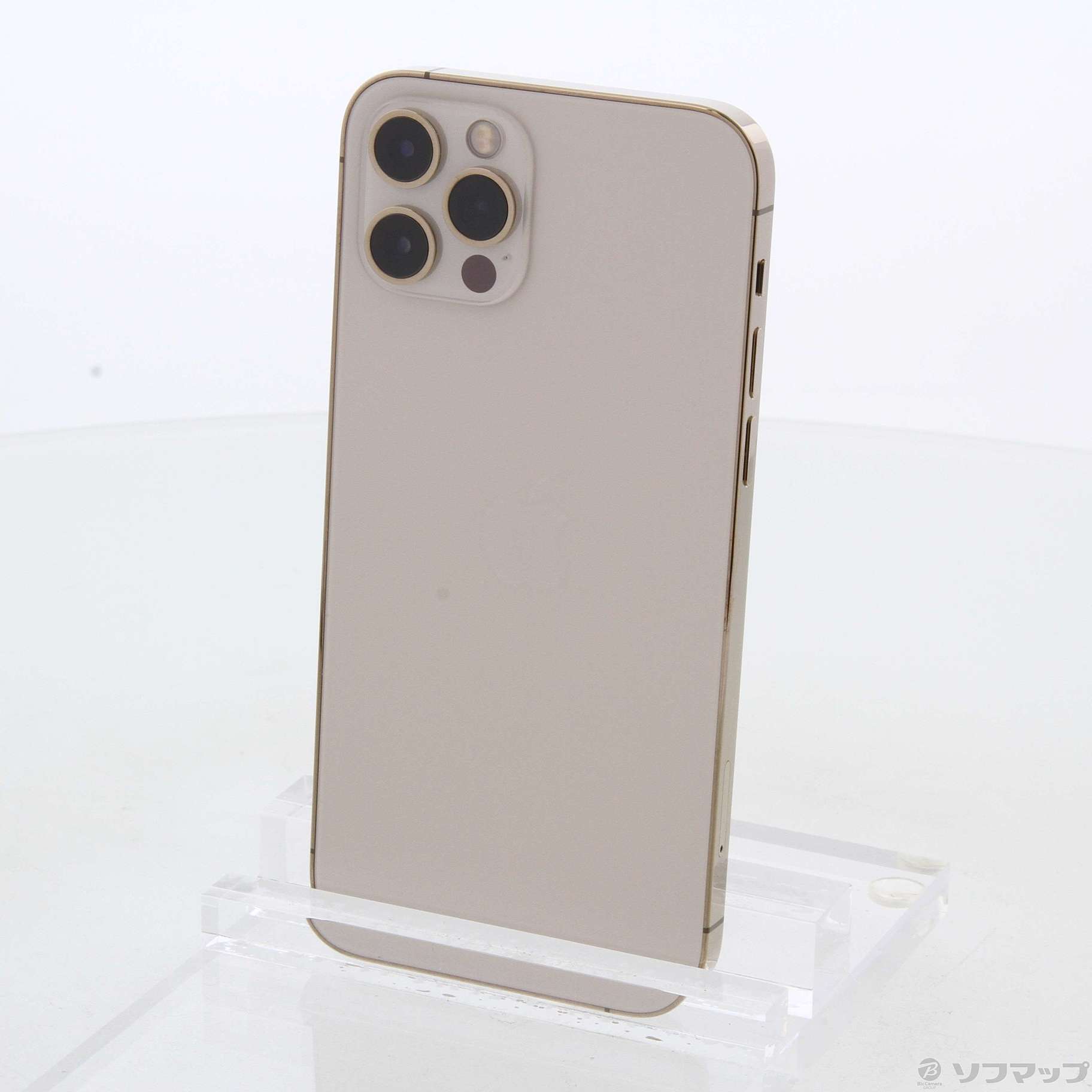 中古】iPhone12 Pro 128GB ゴールド MGM73J／A SIMフリー ◇06