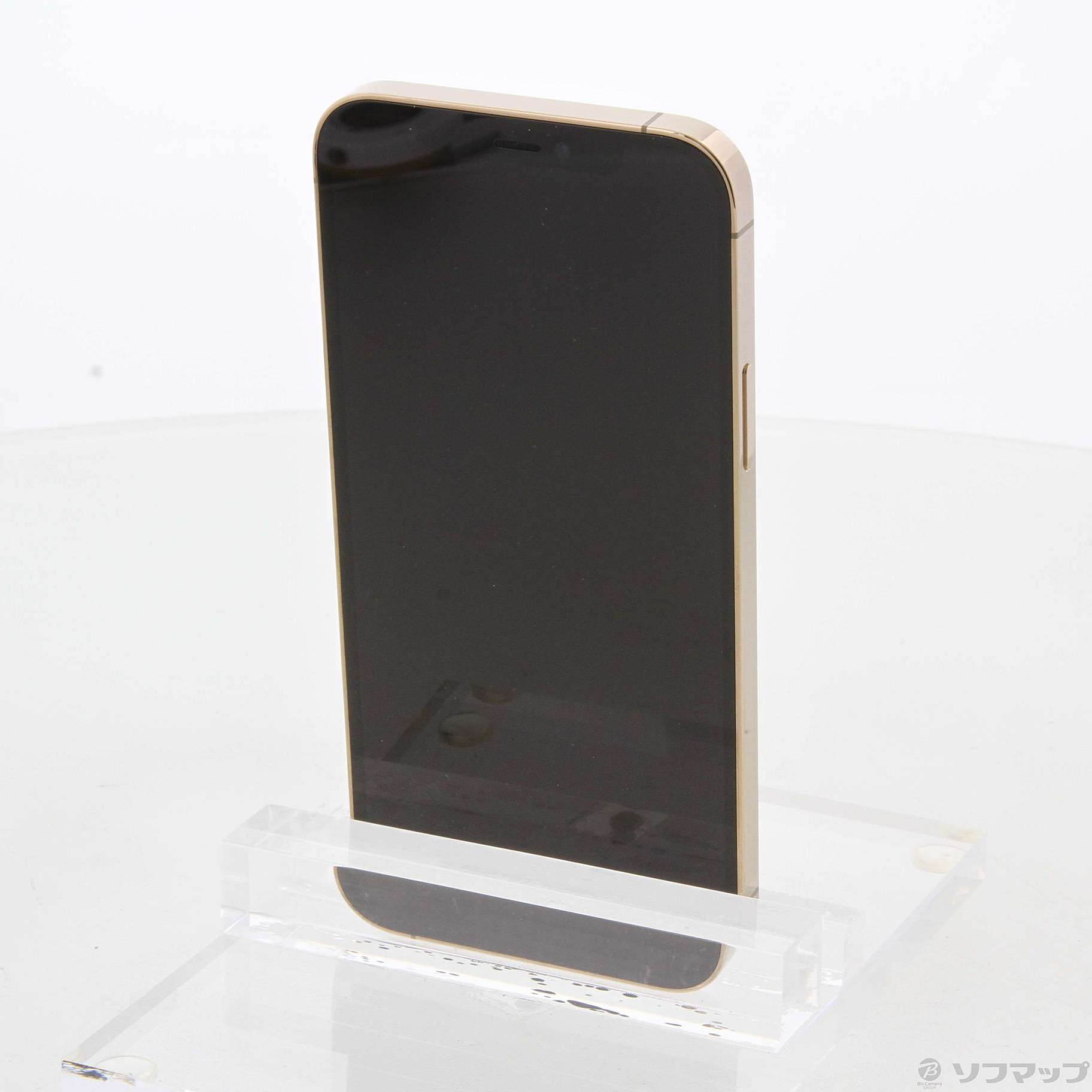 Apple - Apple アップル/iPhone12 Pro 128GB/MGM73J/A/DNPFC2C40D8J/ABランク/09【中古】 中古】iPhone12 Pro 128GB ゴールド MGM73J／A SIMフリー ◇06