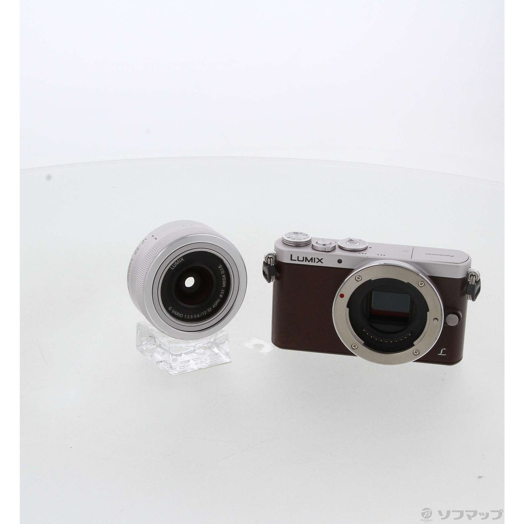 Panasonic LUMIX DMC-GM1SK ブラウン デジタルカメラ