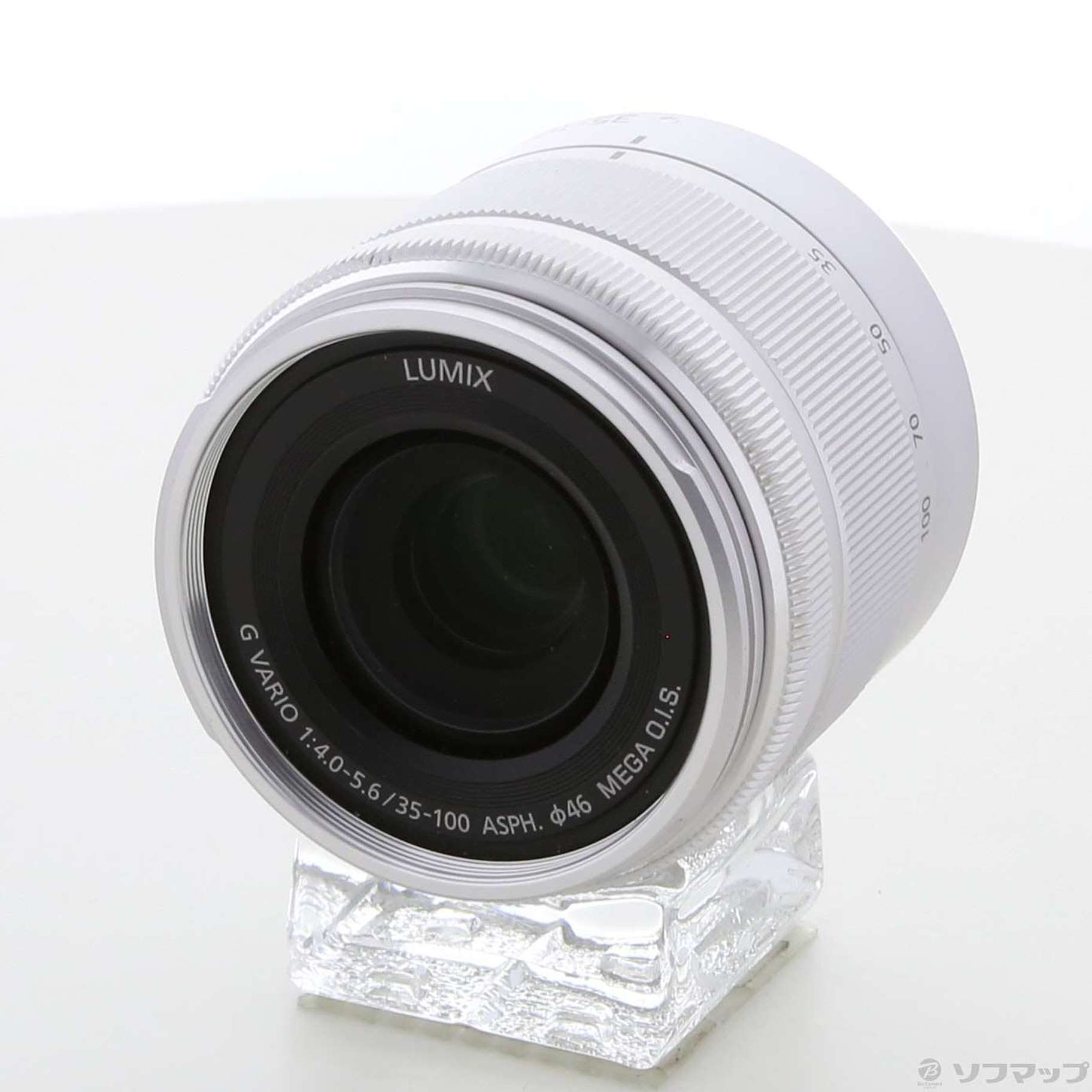 中古】LUMIX G Vario 35-100mm F4.0-5.6 ASPH／MEGA O.I.S. シルバー ◇04/02(土)値下げ！  [2133036273068] - リコレ！|ビックカメラグループ ソフマップの中古通販サイト