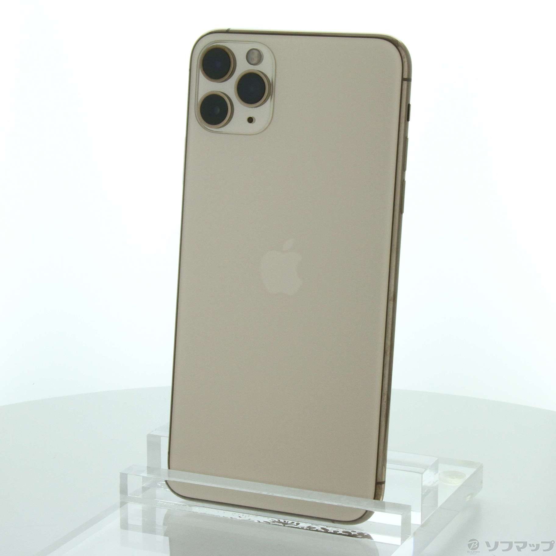 中古】iPhone11 Pro Max 512GB ゴールド MWHQ2J／A SIMフリー ◇02/15