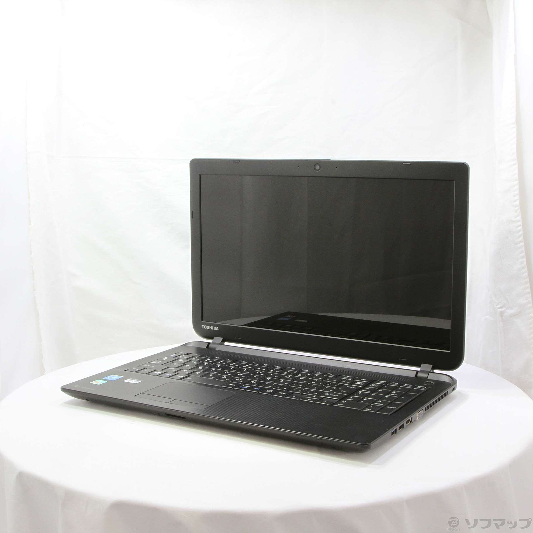 セール対象品 dynabook Satellite B25／21MB PB25MNAD482HD7Y ブラック ［Celeron N2830  (2.16GHz)／4GB／SSD240GB／15.6インチワイド］