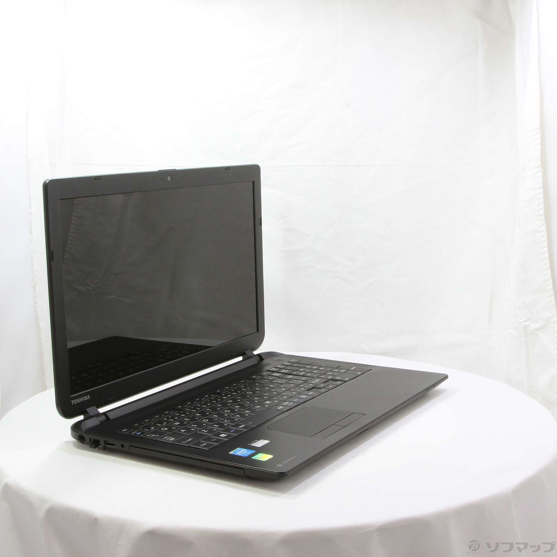 セール対象品 dynabook Satellite B25／21MB PB25MNAD482HD7Y ブラック ［Celeron N2830  (2.16GHz)／4GB／SSD240GB／15.6インチワイド］