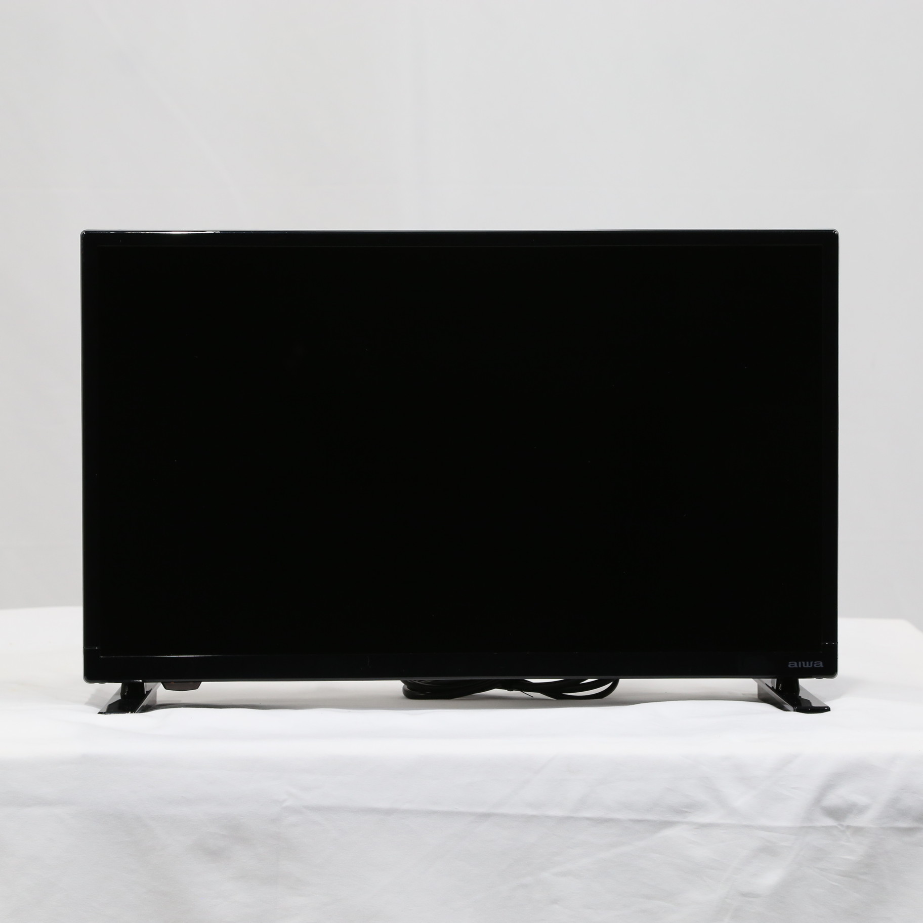 未使用品！ aiwa液晶テレビ TV-24H20S [24V型 中古】〔ジャンク品