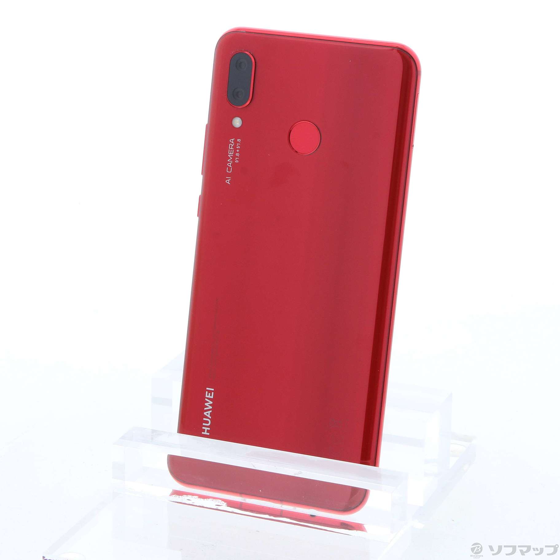 HUAWEI nova3 レッド 新品未使用 - スマートフォン本体