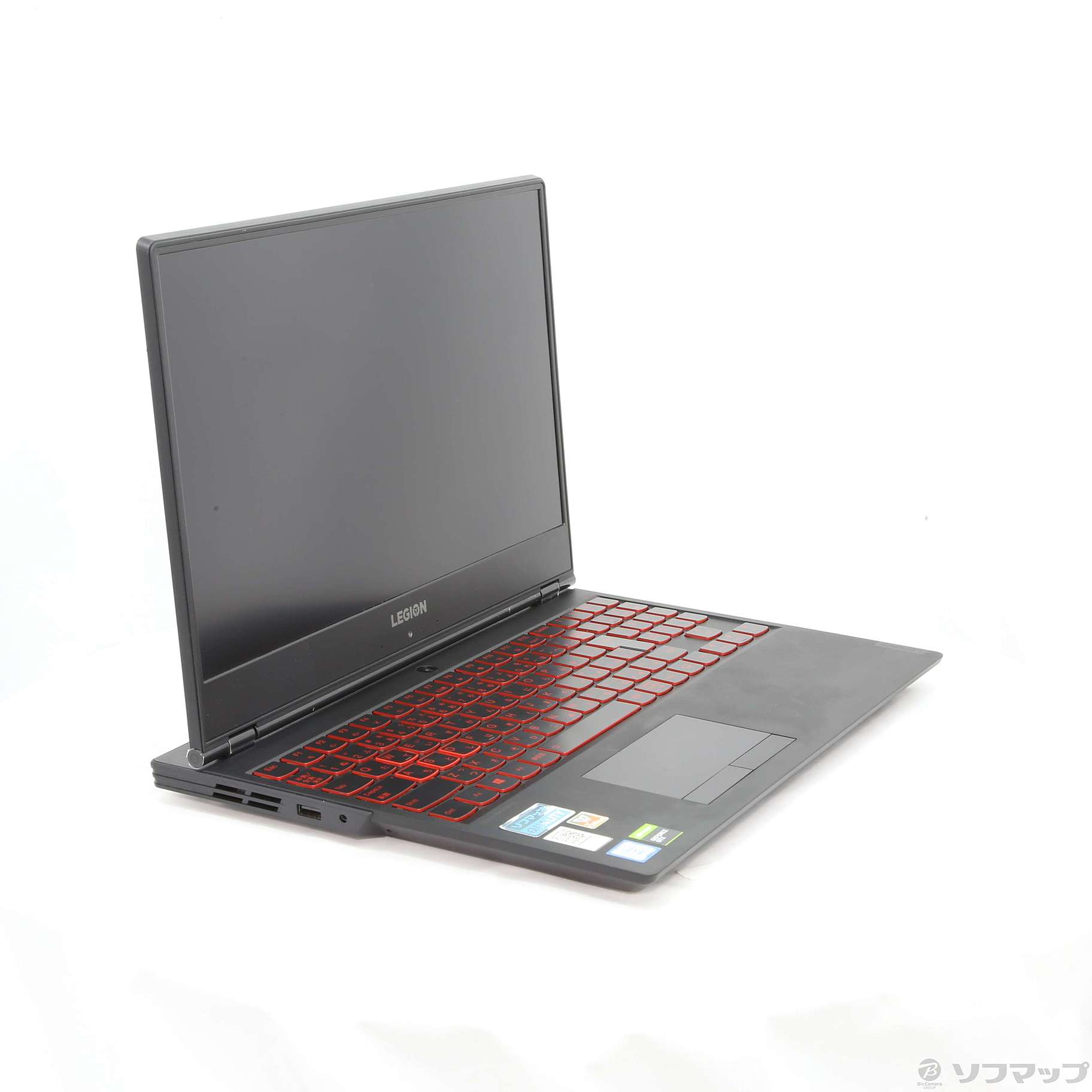 中古】Legion Y7000 81NS000HJP ブラック 〔Windows 10〕 ◇07/31(日