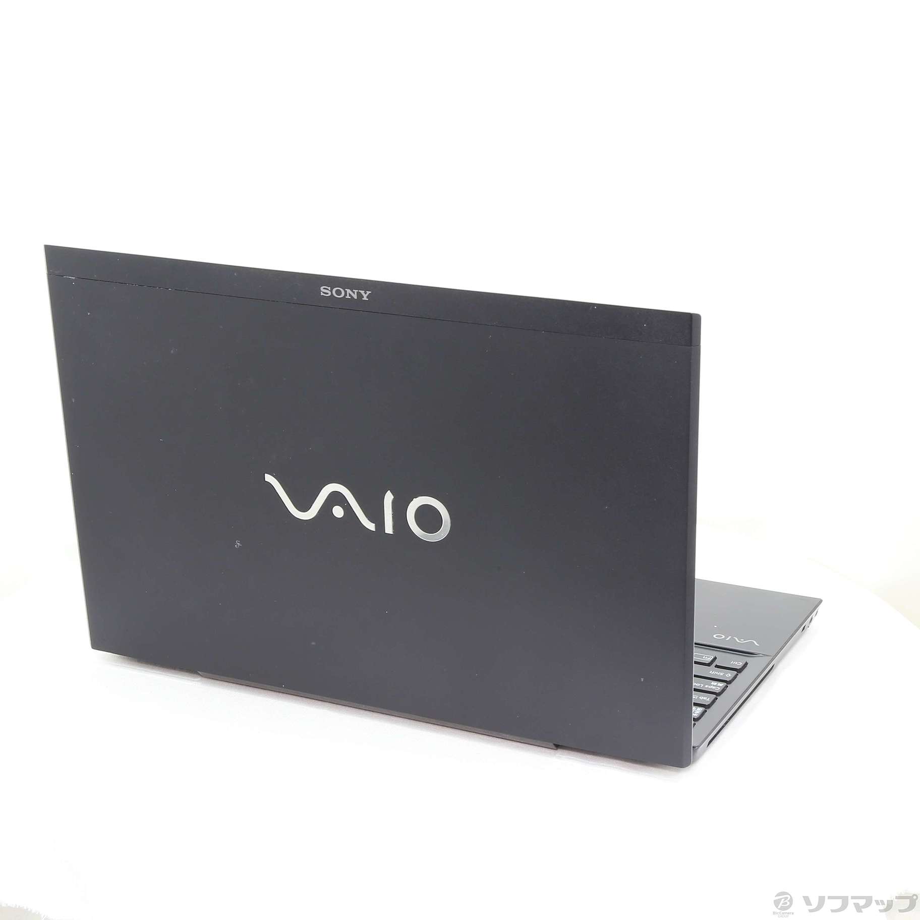 セール対象品 格安安心パソコン VAIO S SVS15119FJB ブラック ※バッテリー完全消耗