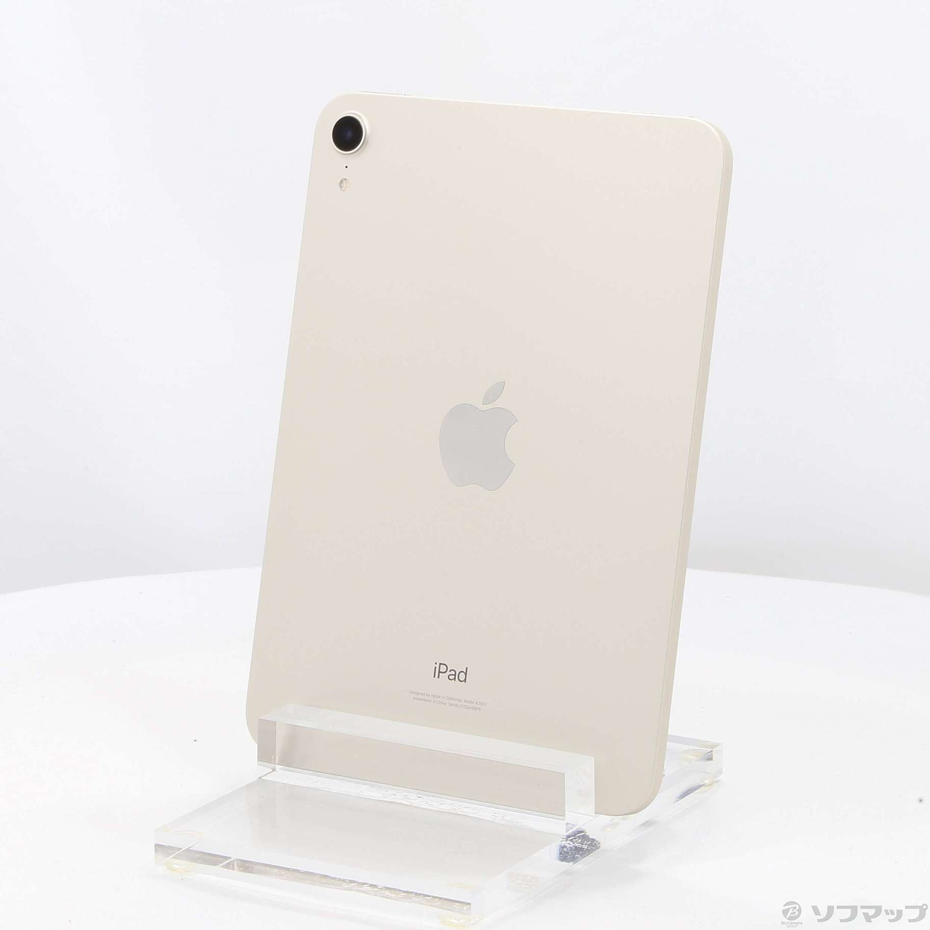 中古】iPad mini 第6世代 256GB スターライト MK7V3J／A Wi-Fi ◇11/21