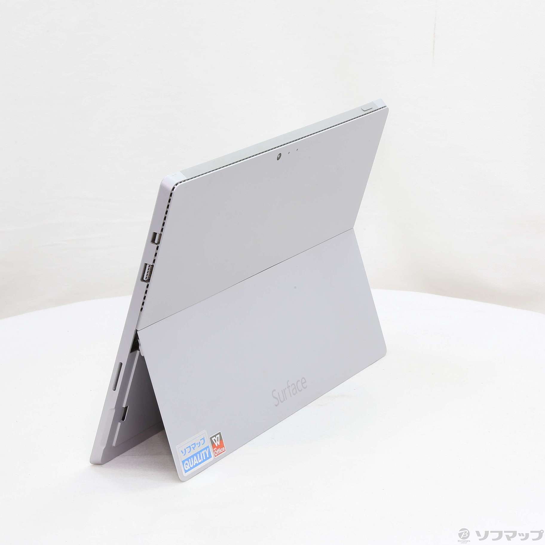 中古】Surface Pro3 〔Core i5／8GB／SSD256GB〕 QG2-00014 シルバー ...