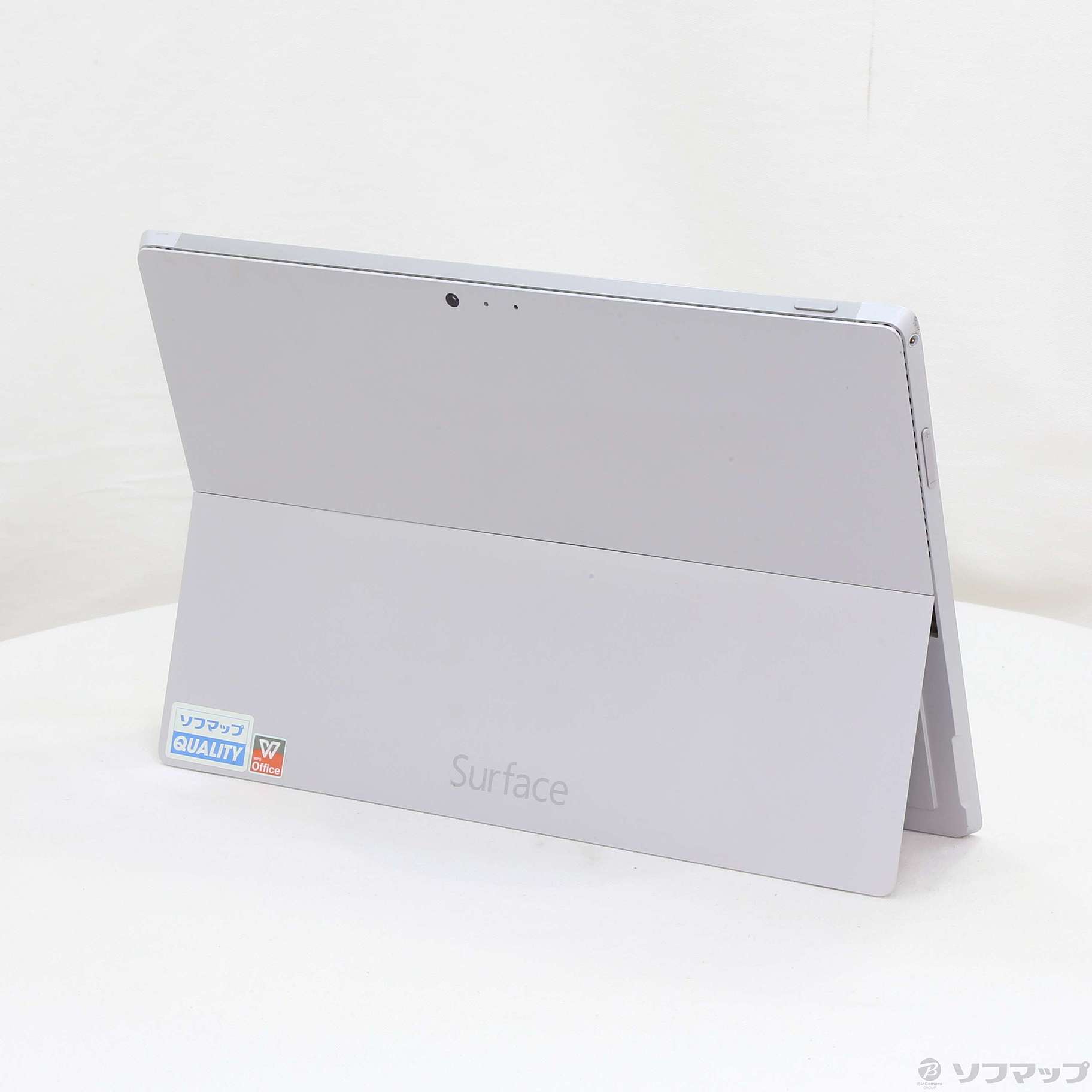 中古】Surface Pro3 〔Core i5／8GB／SSD256GB〕 QG2-00014 シルバー