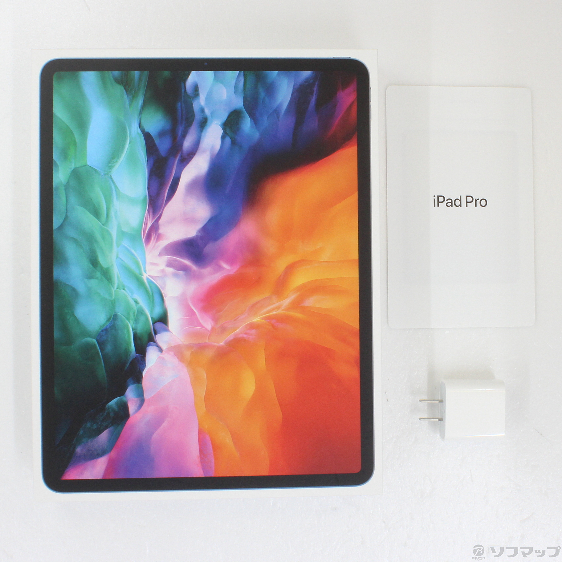 中古】iPad Pro 12.9インチ 第4世代 512GB スペースグレイ MXAV2J／A