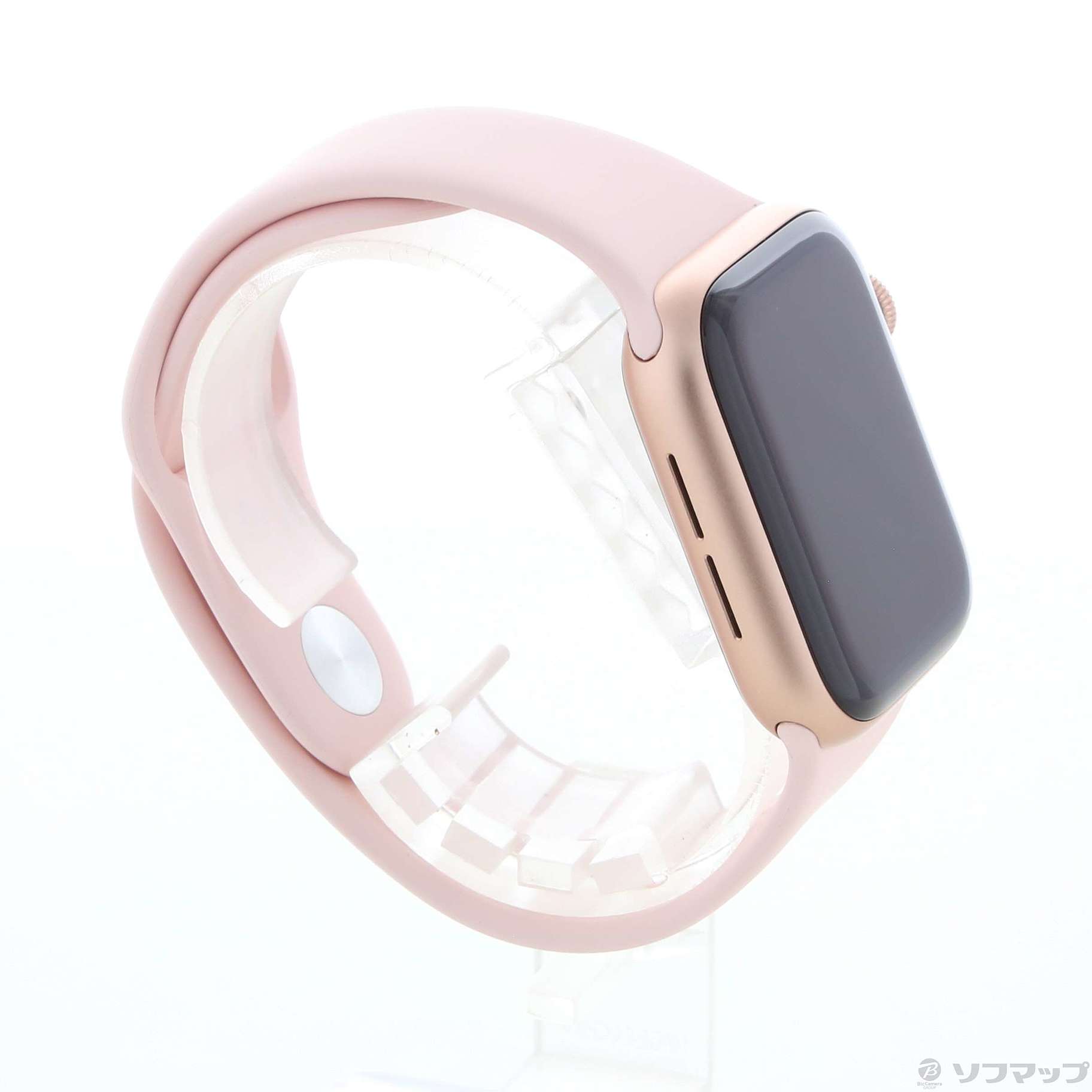 中古】Apple Watch SE GPS 40mm ゴールドアルミニウムケース ピンク