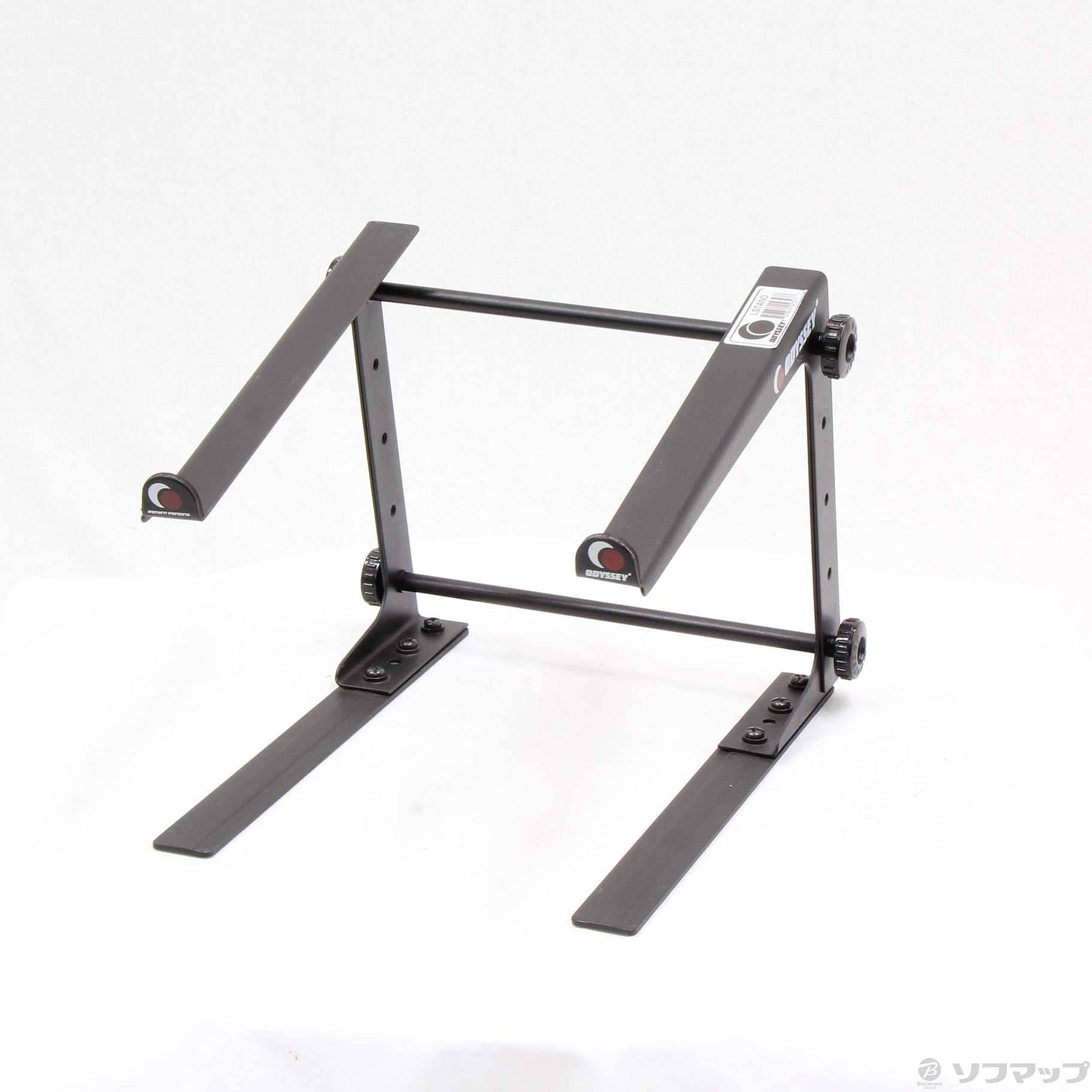 中古】LSTAND BLACK ラップトップPC用DJスタンド [2133036286686