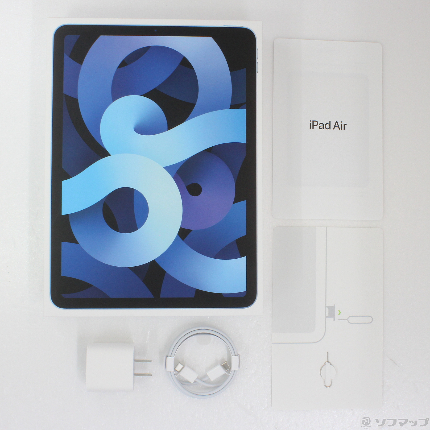 中古】iPad Air 第4世代 256GB スカイブルー MYH62J／A docomoロック解除SIMフリー [2133036287515] -  リコレ！|ビックカメラグループ ソフマップの中古通販サイト