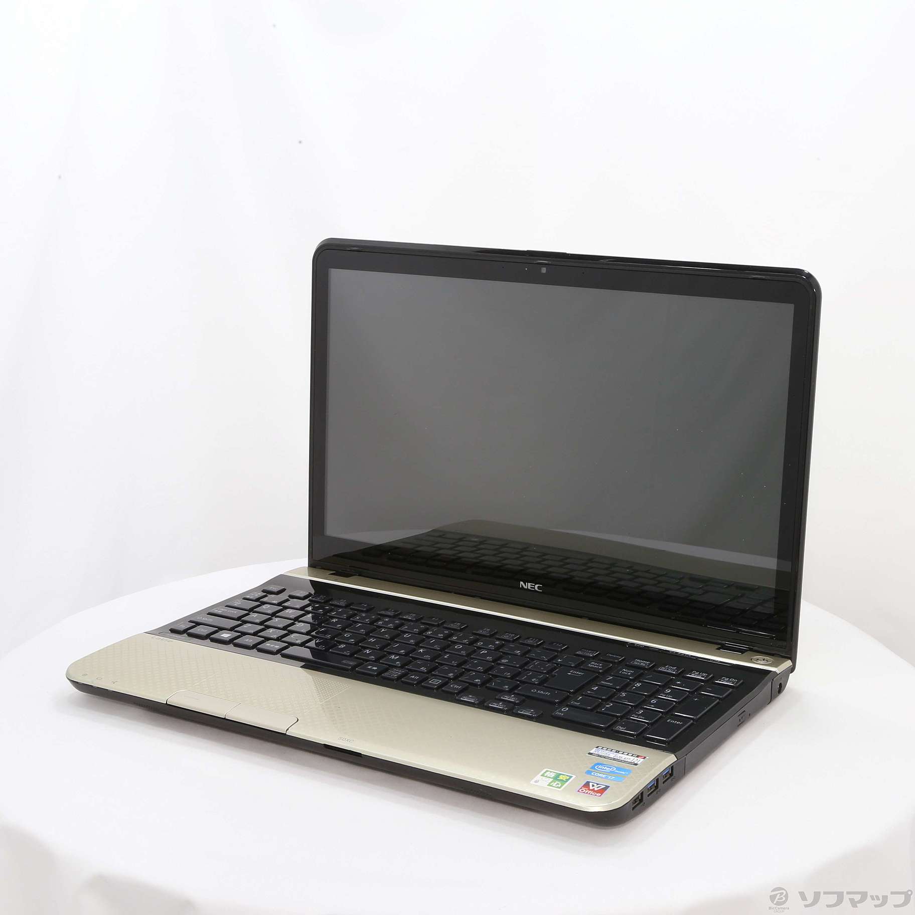 格安安心パソコン LaVie S PC-LS550J26G クロスゴールド ◇01/16(日)値下げ！