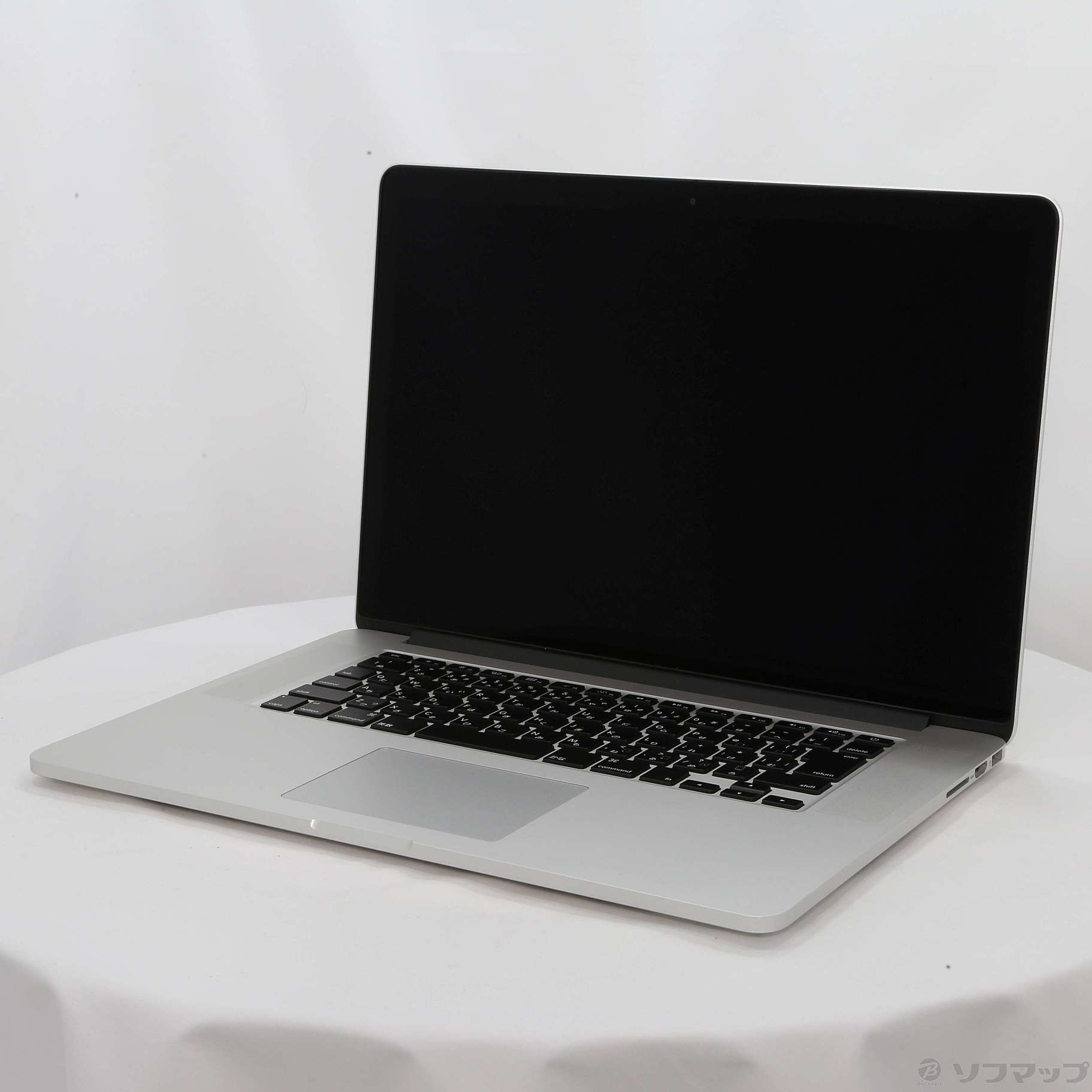 中古】MacBook Pro 15-inch Mid 2012 MC975J／A Core_i7 2.3GHz 8GB