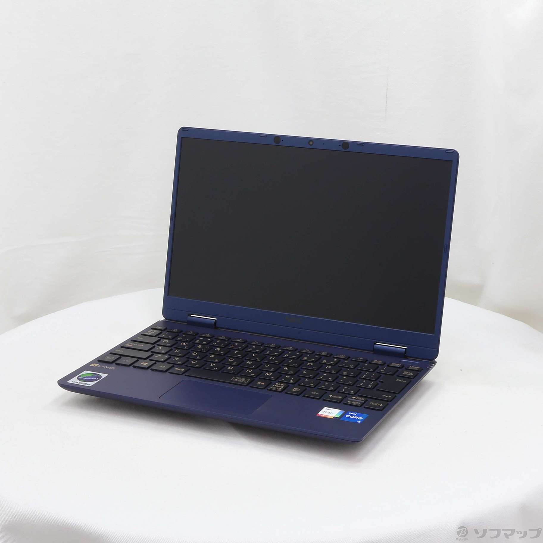 中古】LaVie N12 PC-N1255BAL ネイビーブルー 〔NEC Refreshed PC