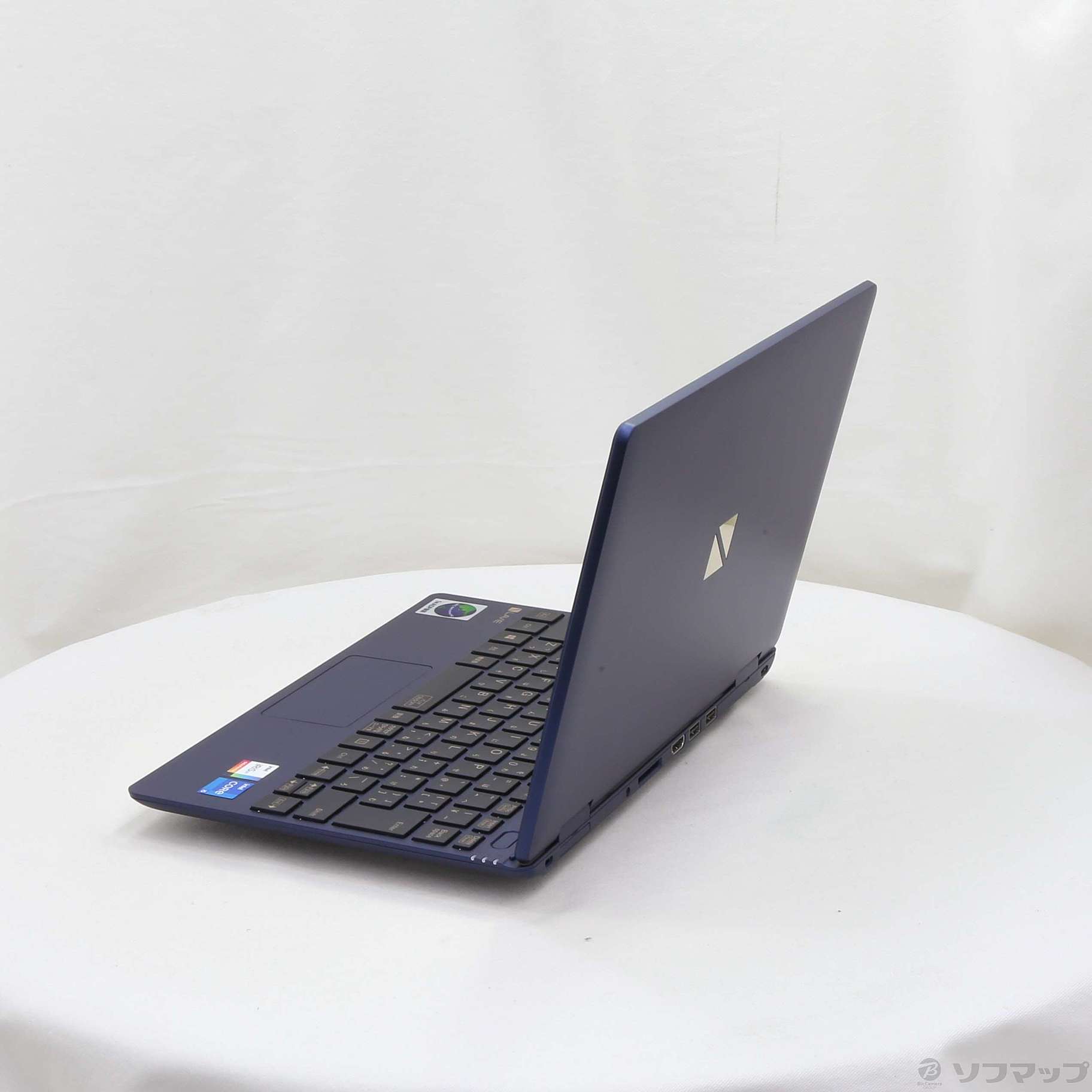 中古】LaVie N12 PC-N1255BAL ネイビーブルー 〔NEC Refreshed PC