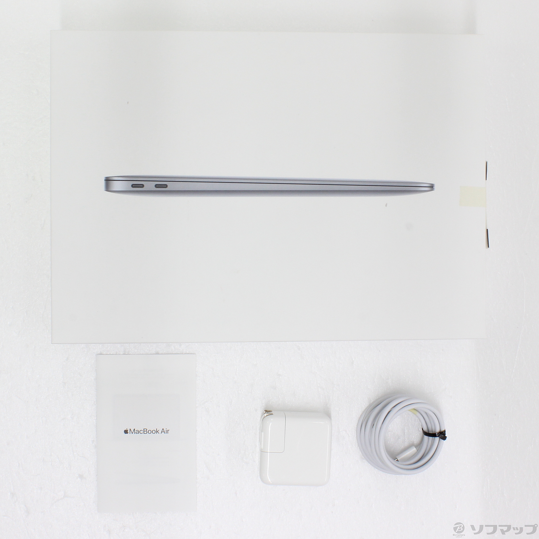 中古】MacBook Air 13.3-inch Early 2020 MVH22J／A Core_i5 1.1GHz