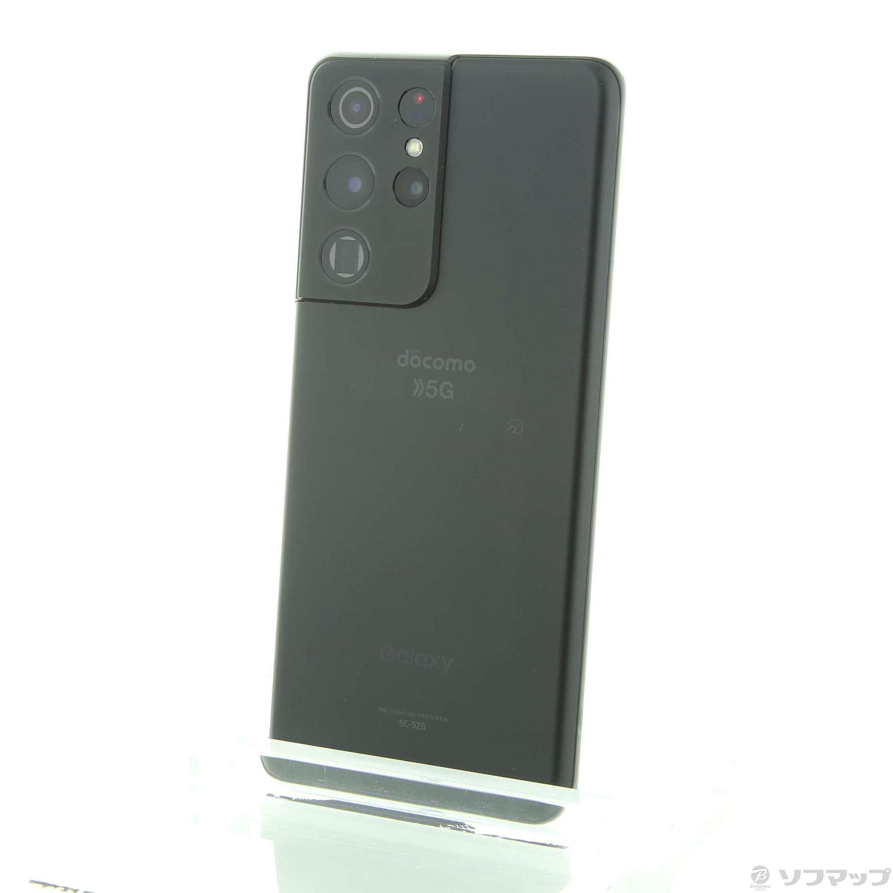 中古】Galaxy S21 Ultra 5G 256GB ファントムブラック SC-52B docomoロック解除SIMフリー  [2133036291734] - リコレ！|ビックカメラグループ ソフマップの中古通販サイト