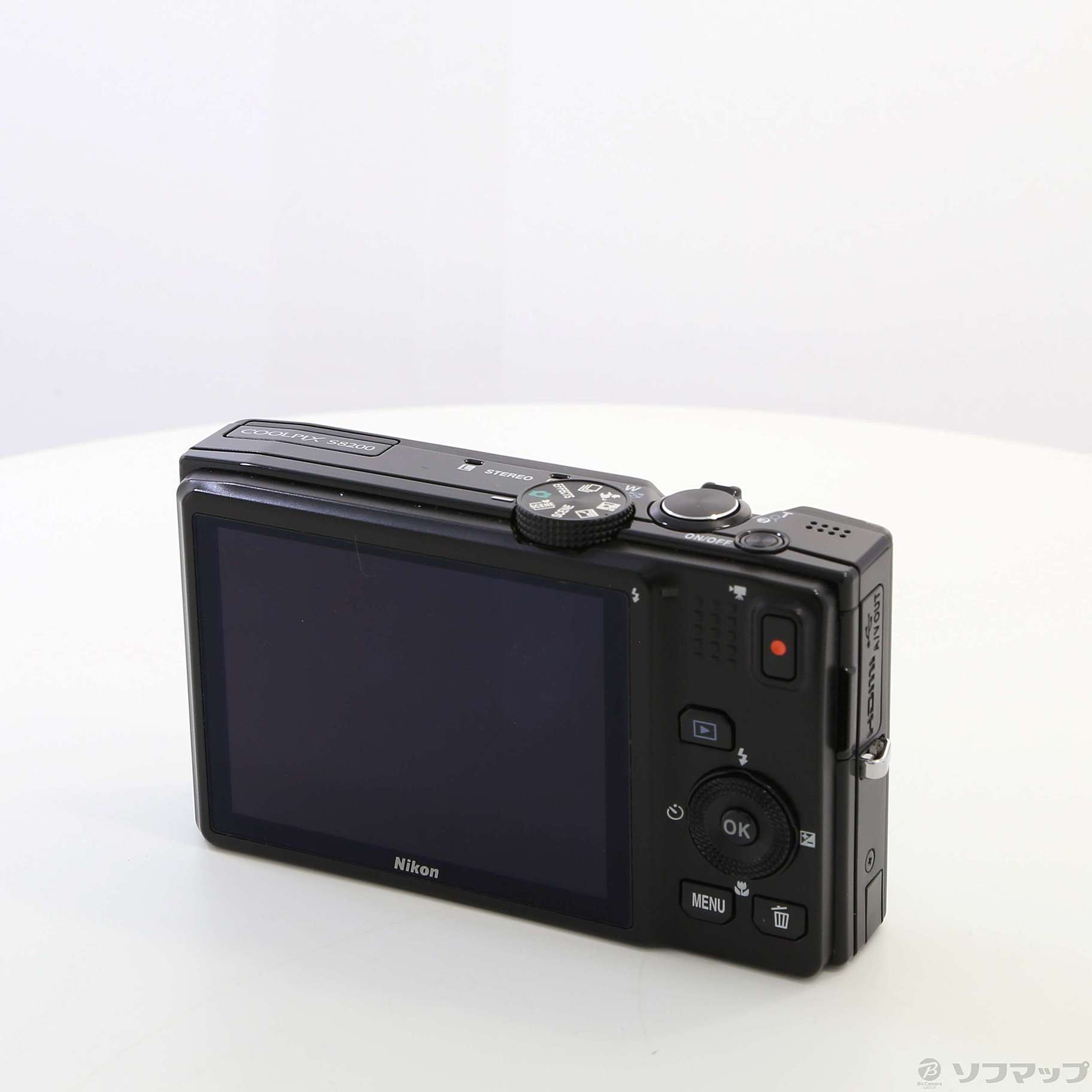 中古】COOLPIX S8200 (1610万画素／14倍／ノーブルブラック／SDXC