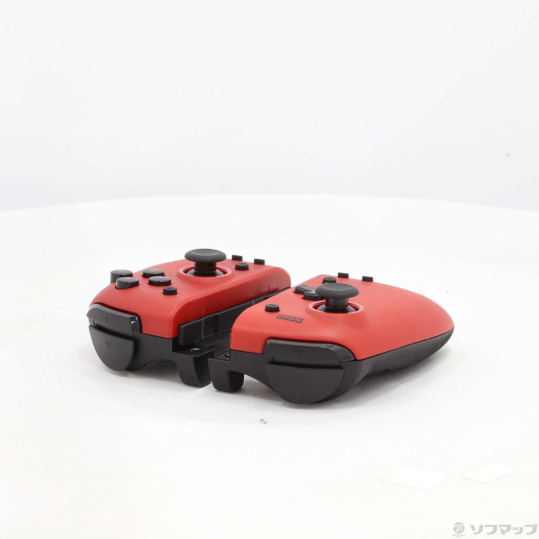 中古】グリップコントローラー for Nintendo Switch NSW-300 レッド
