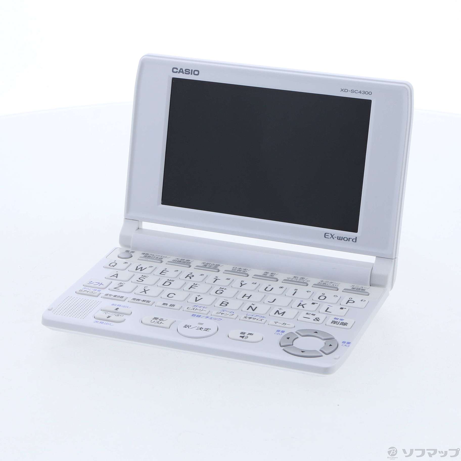 CASIO XD-SC4300 - 電子書籍リーダー