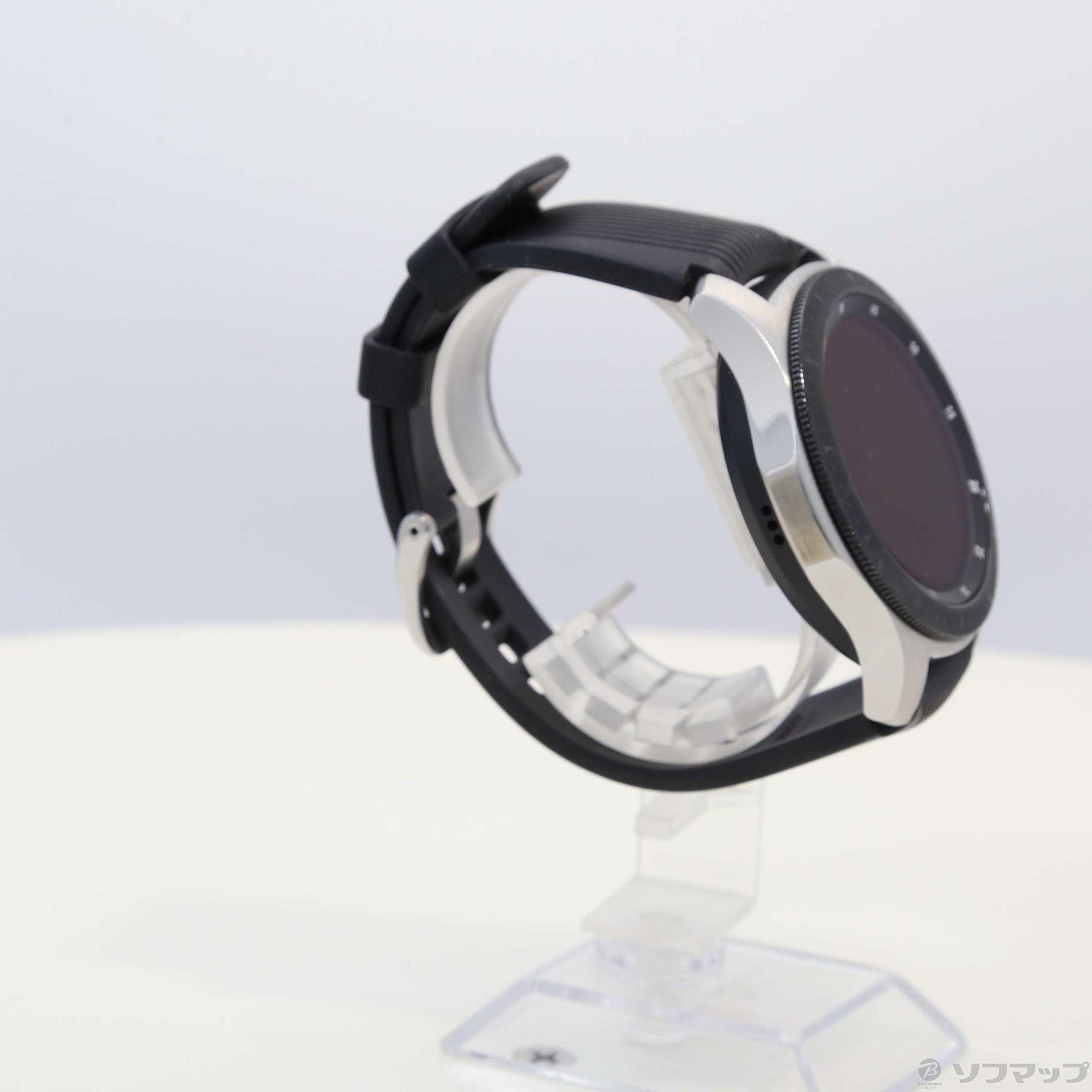 【中古】Galaxy Watch SM-R800NZSAXJP シルバー [2133036296005] - リコレ！|ソフマップの中古通販サイト