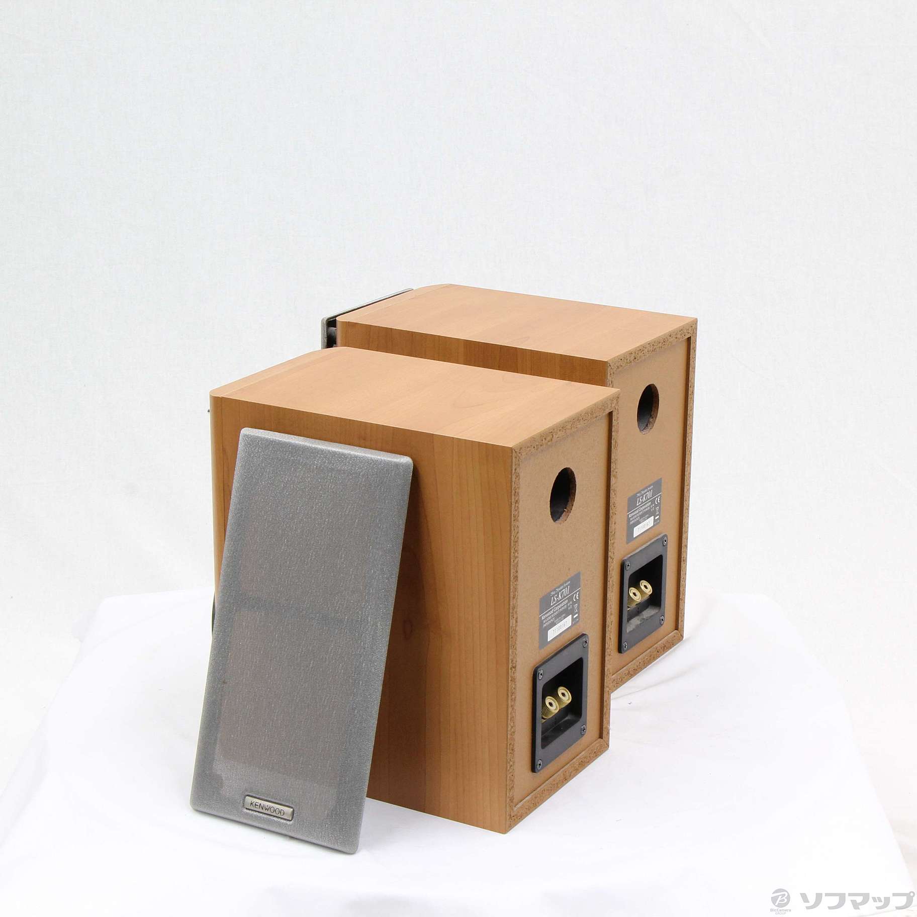 未使用美品　ケンウッド KENWOOD スピーカーシステム LS-K701 KENWOOD LS-K701