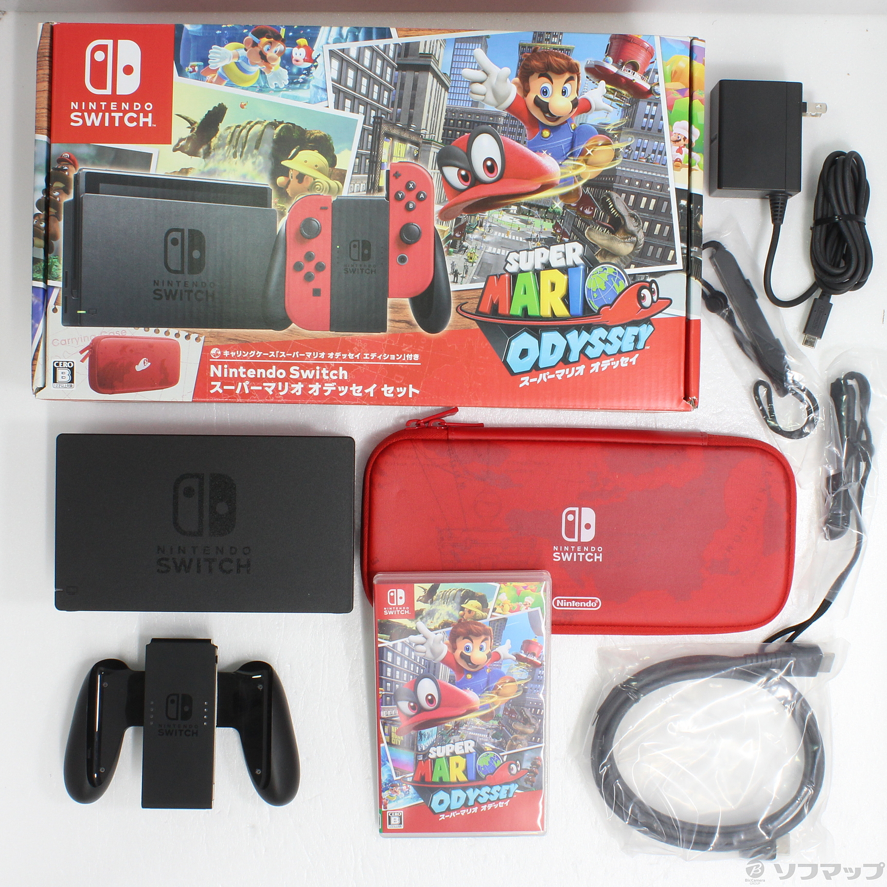 家庭用ゲーム本体 ☆【訳あり】任天堂 Switch スーパーマリオ