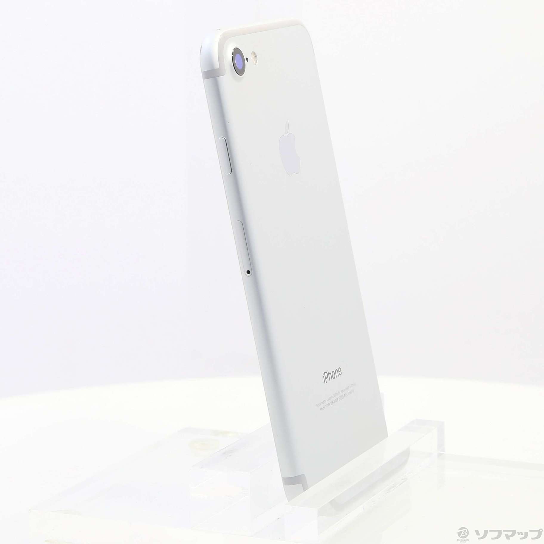 中古】セール対象品 iPhone7 128GB シルバー NNCL2J／A SIMフリー ◇01